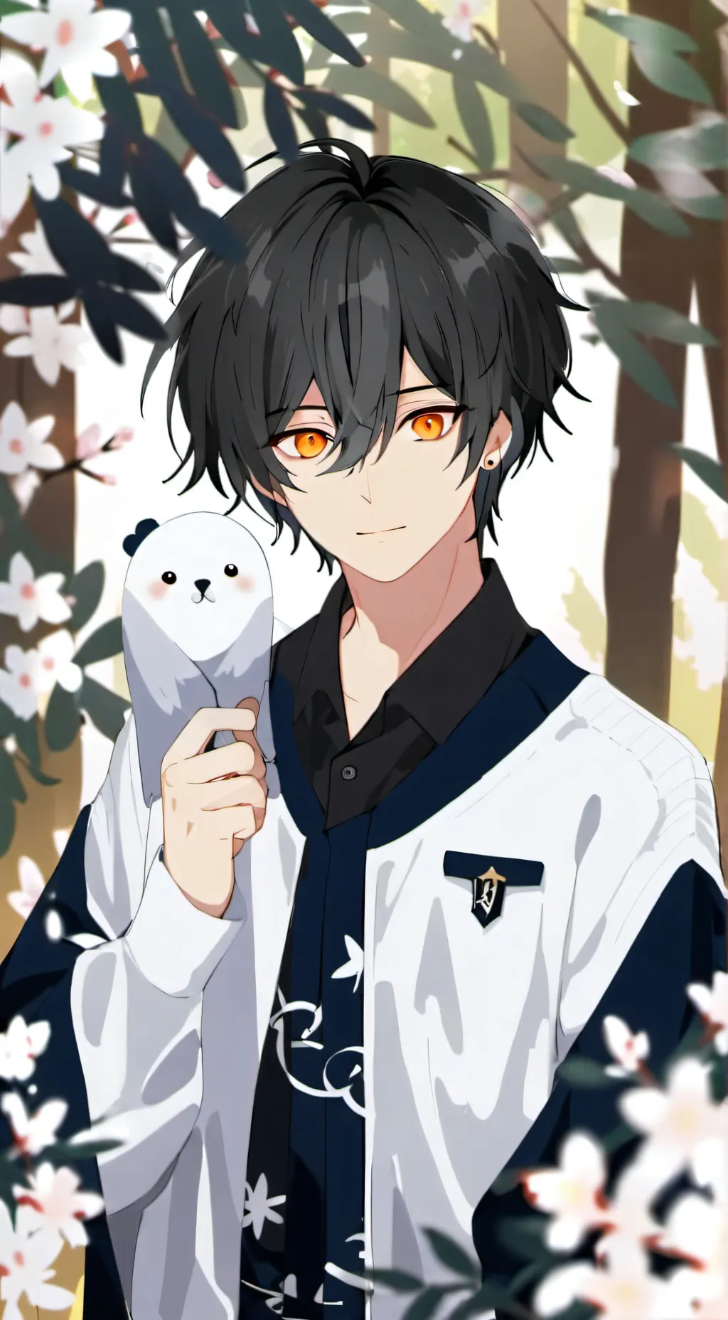 ai character: jake background