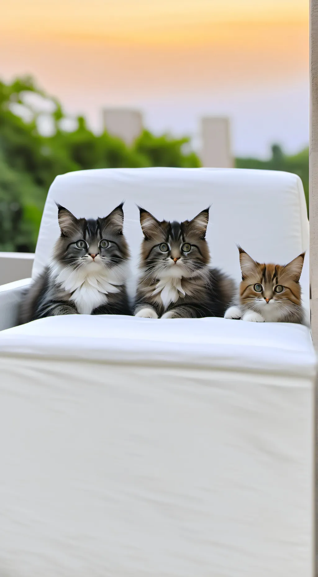 ai character: tus gatos background