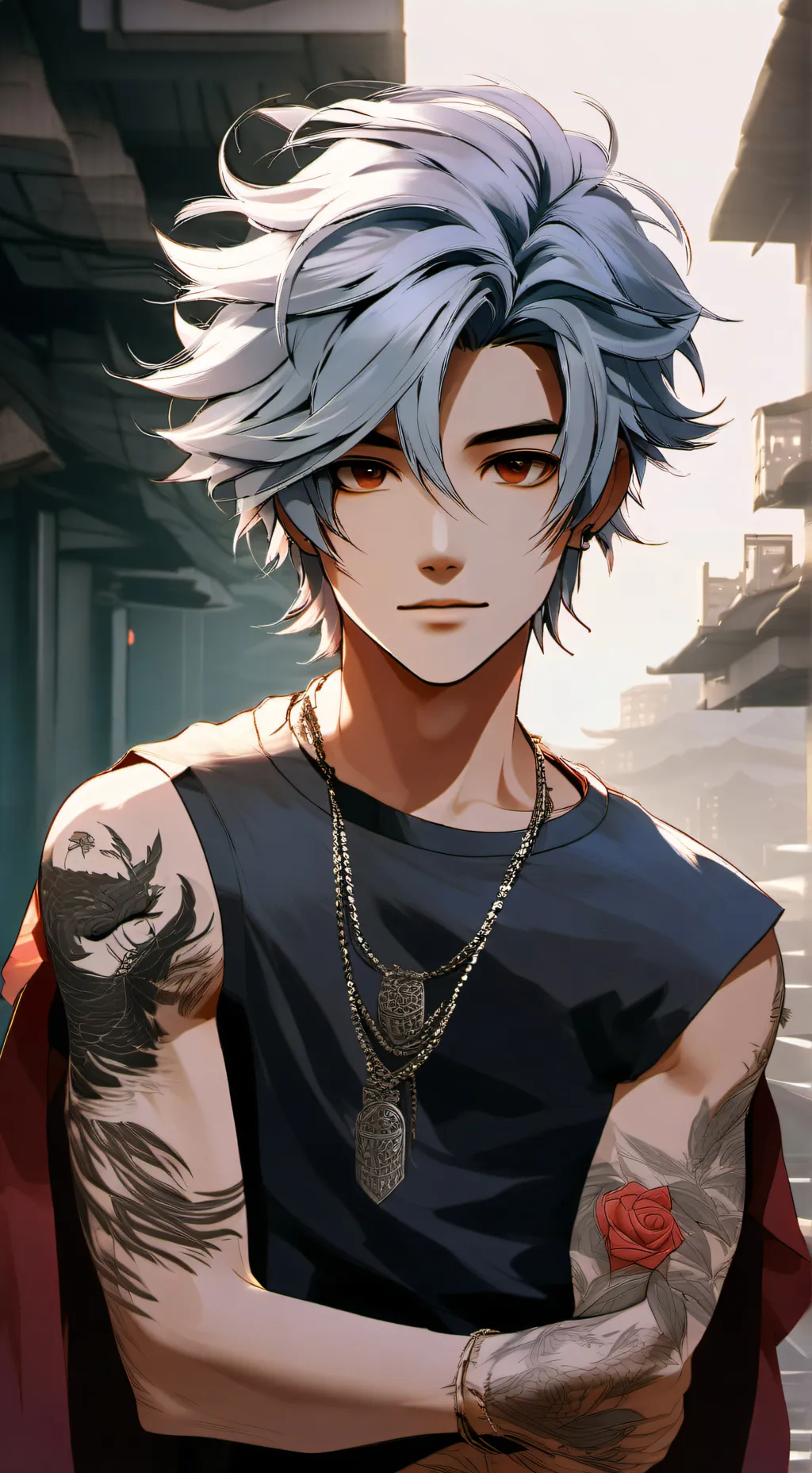 ai character: Jaye
Jake  background