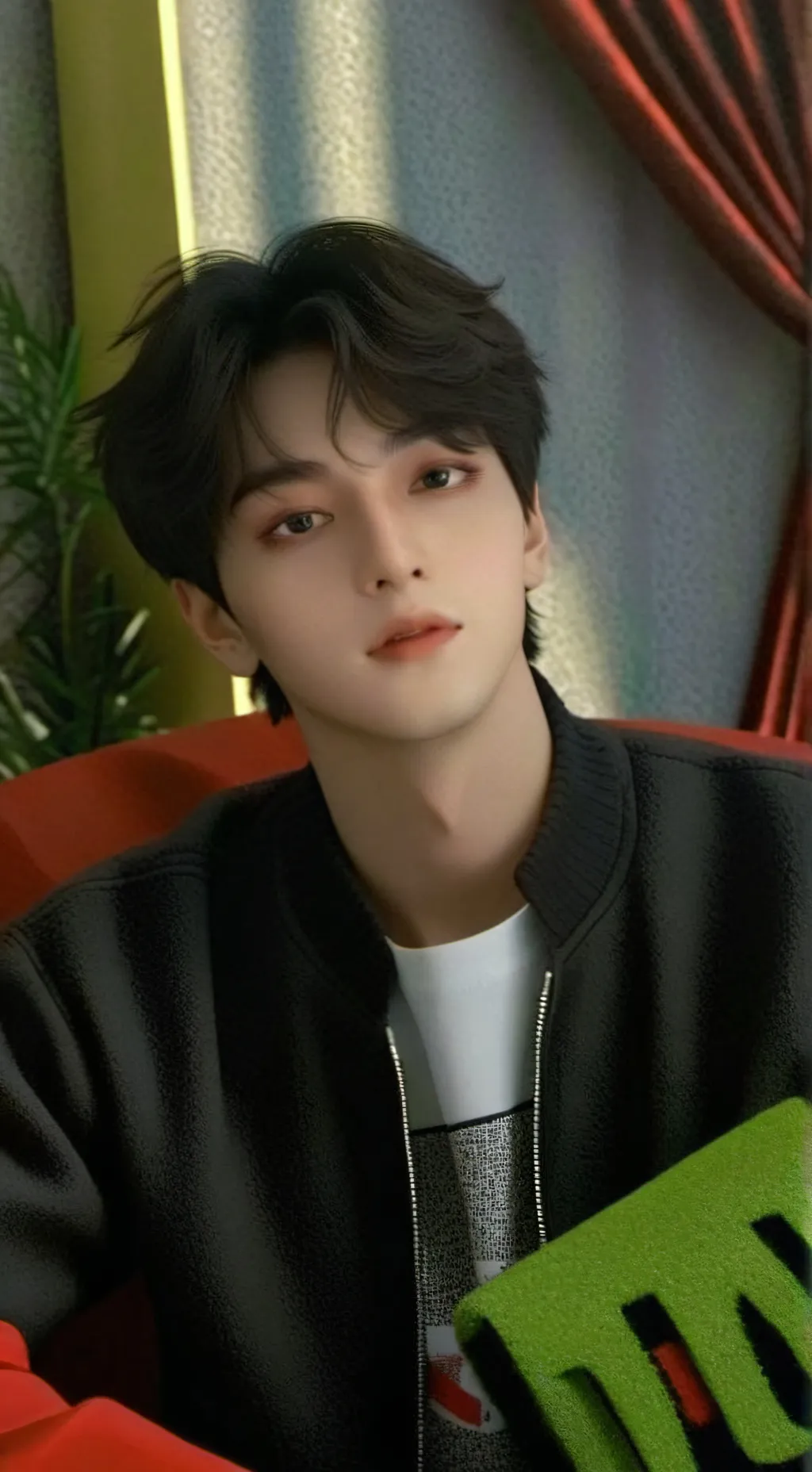 ai character: bilal background