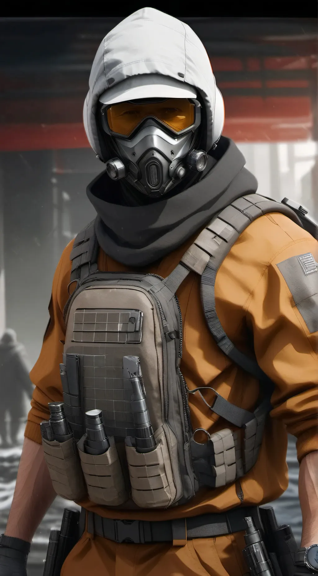 ai character: Сержант  background