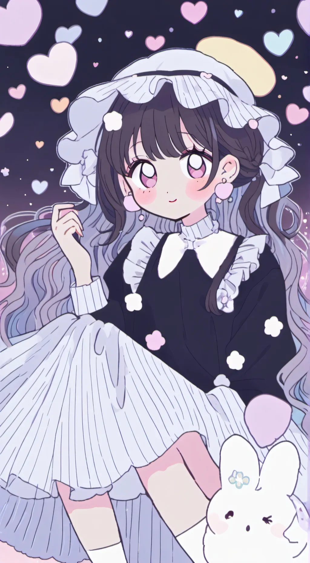 ai character: XD background