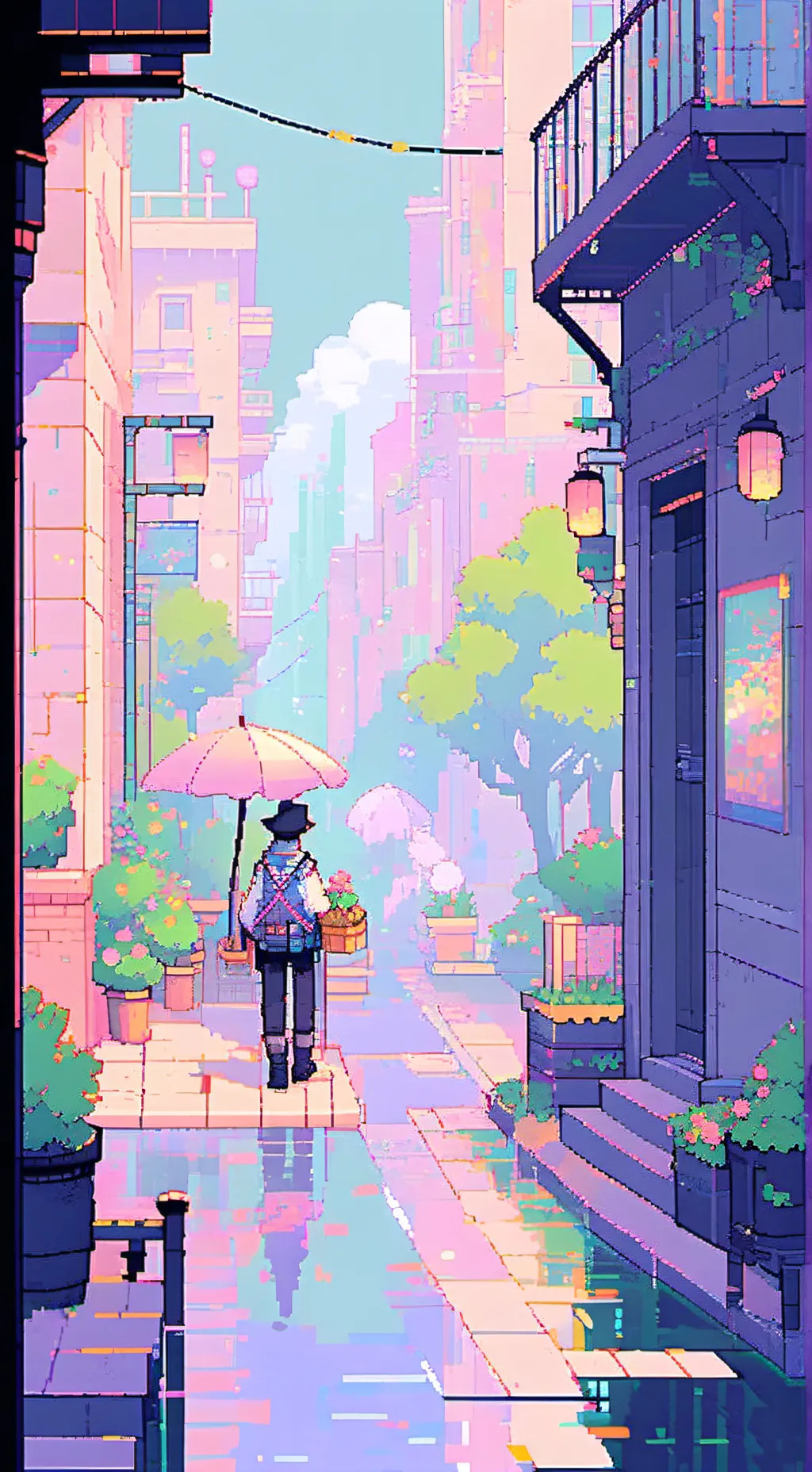 ai character: Simon and Nick background