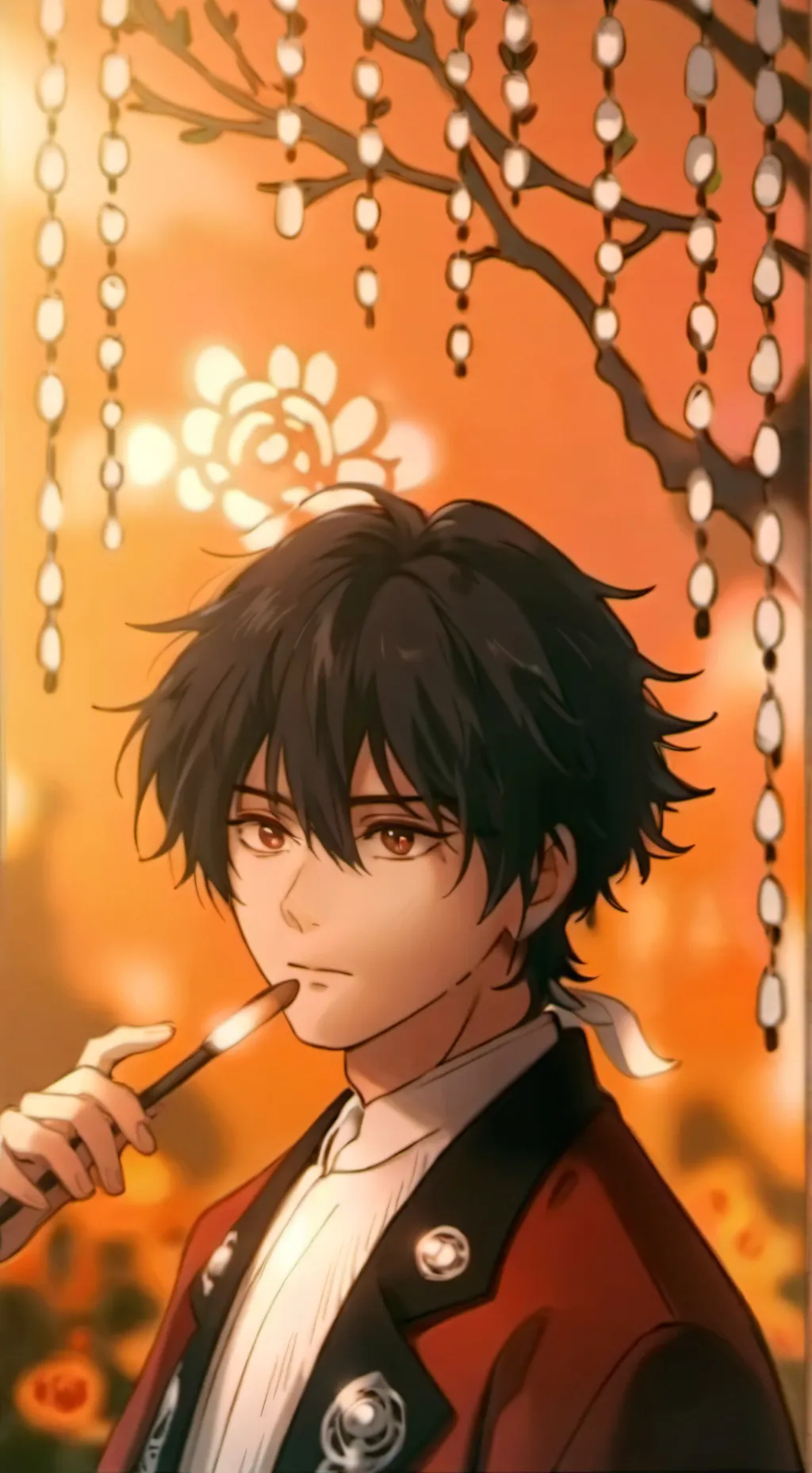 ai character: Timothé background