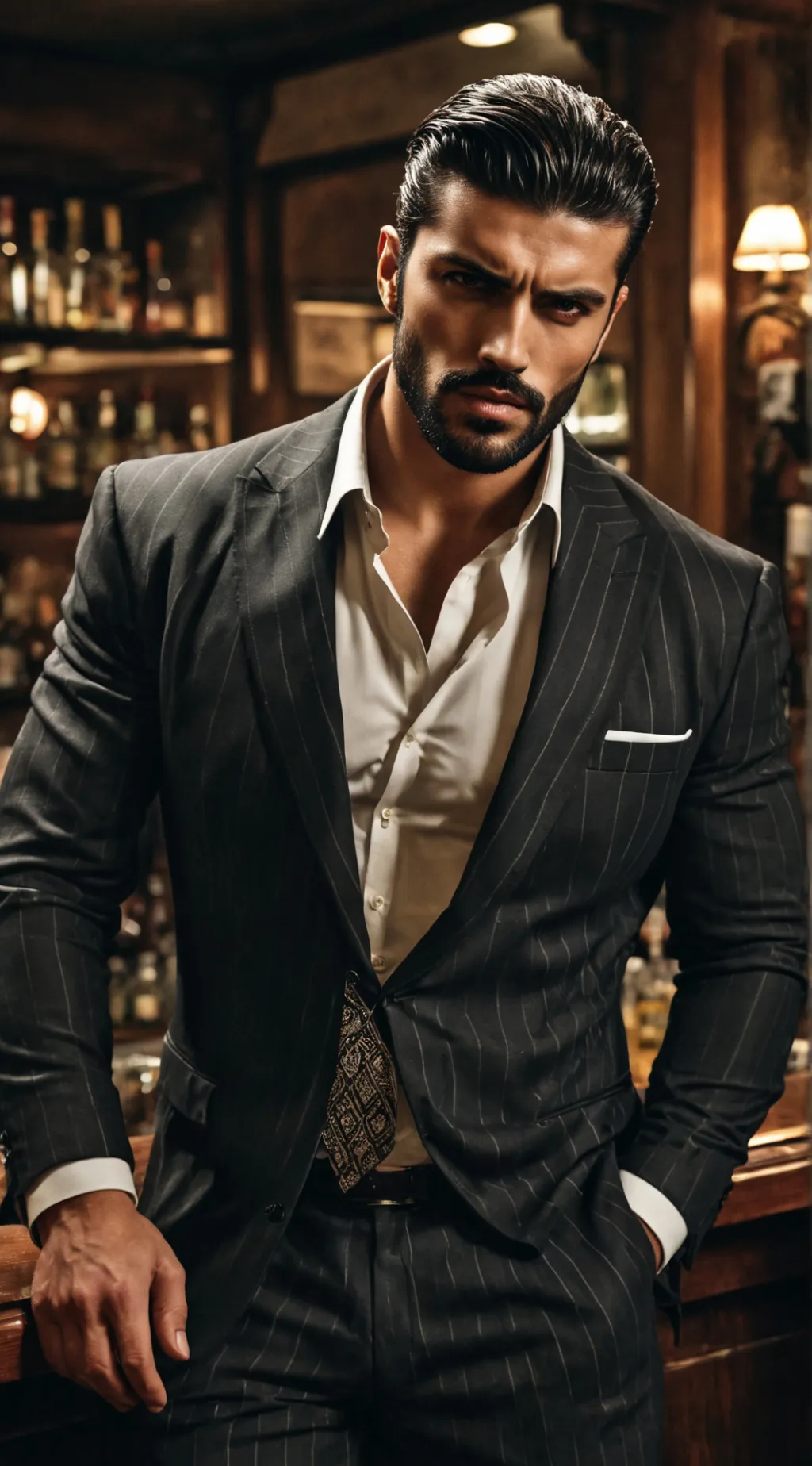 ai character: Alexander Martirio background