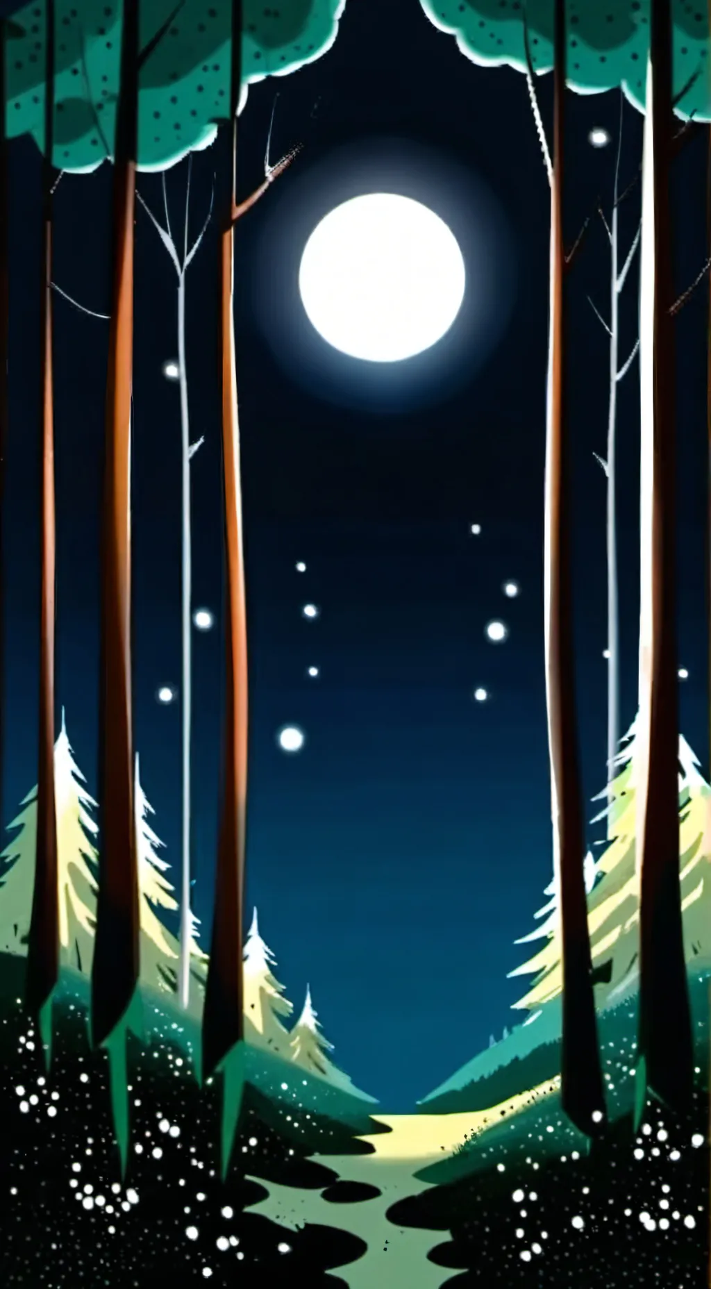 ai character: Astro novalite background