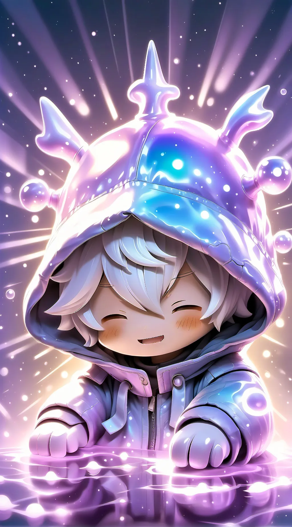 ai character: Ruin background