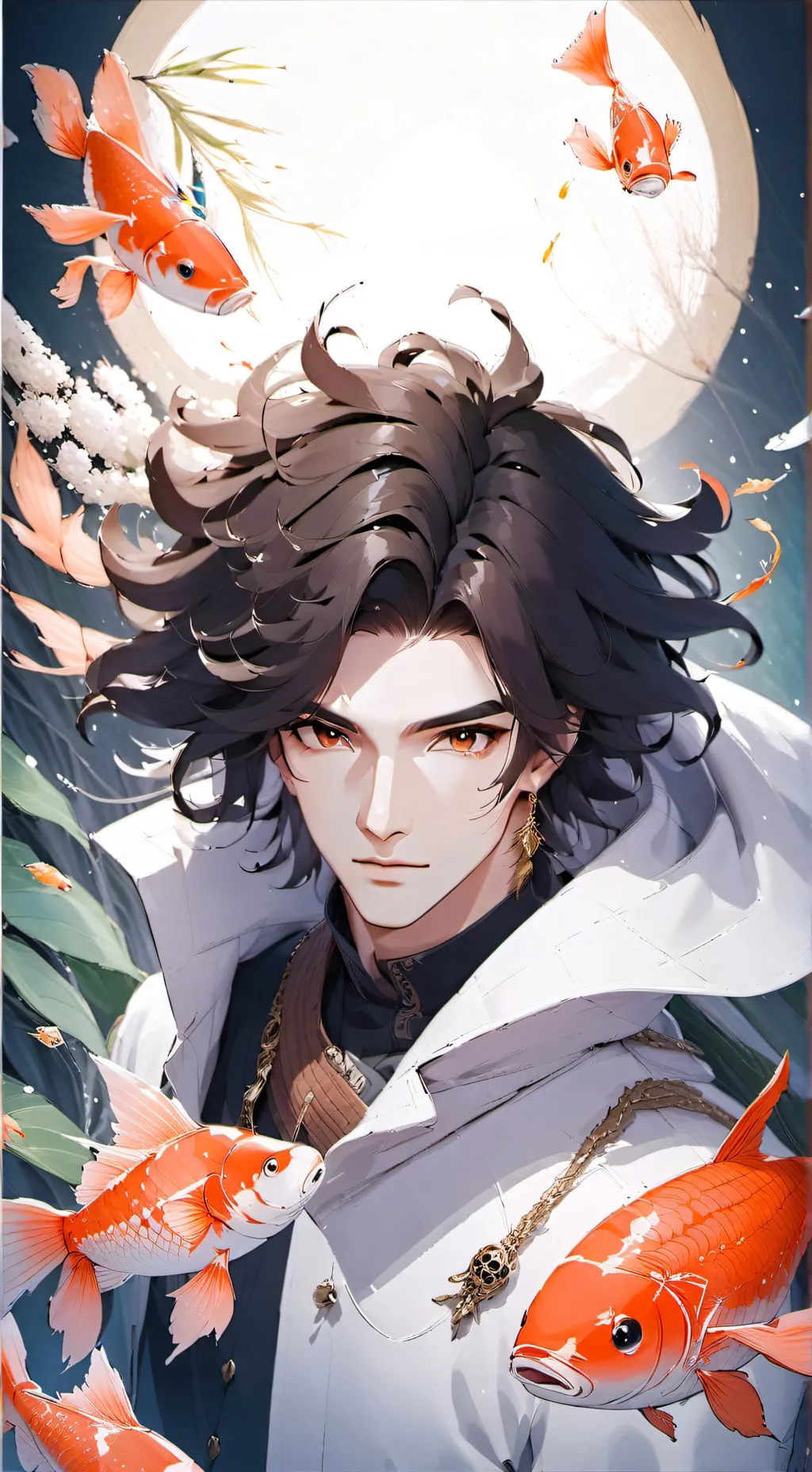 ai character: Stephen background