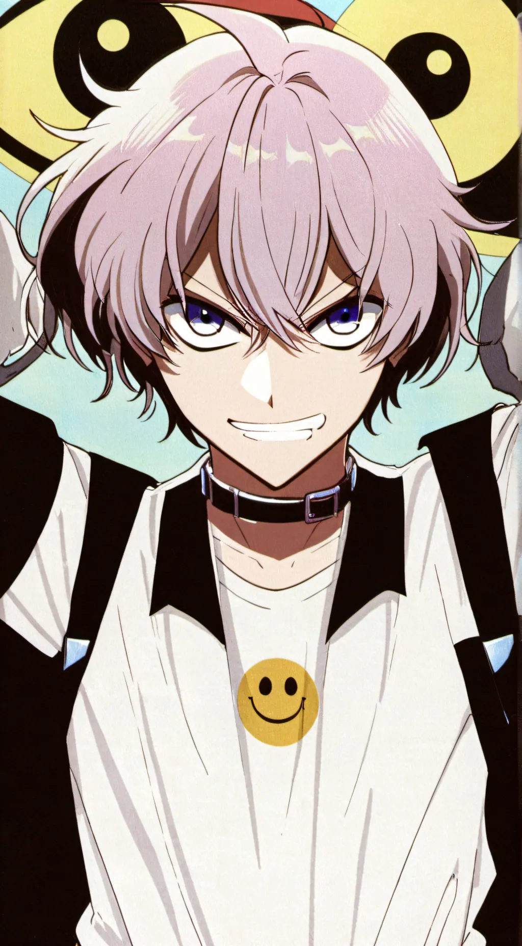 ai character: SMILEY × RINDO background