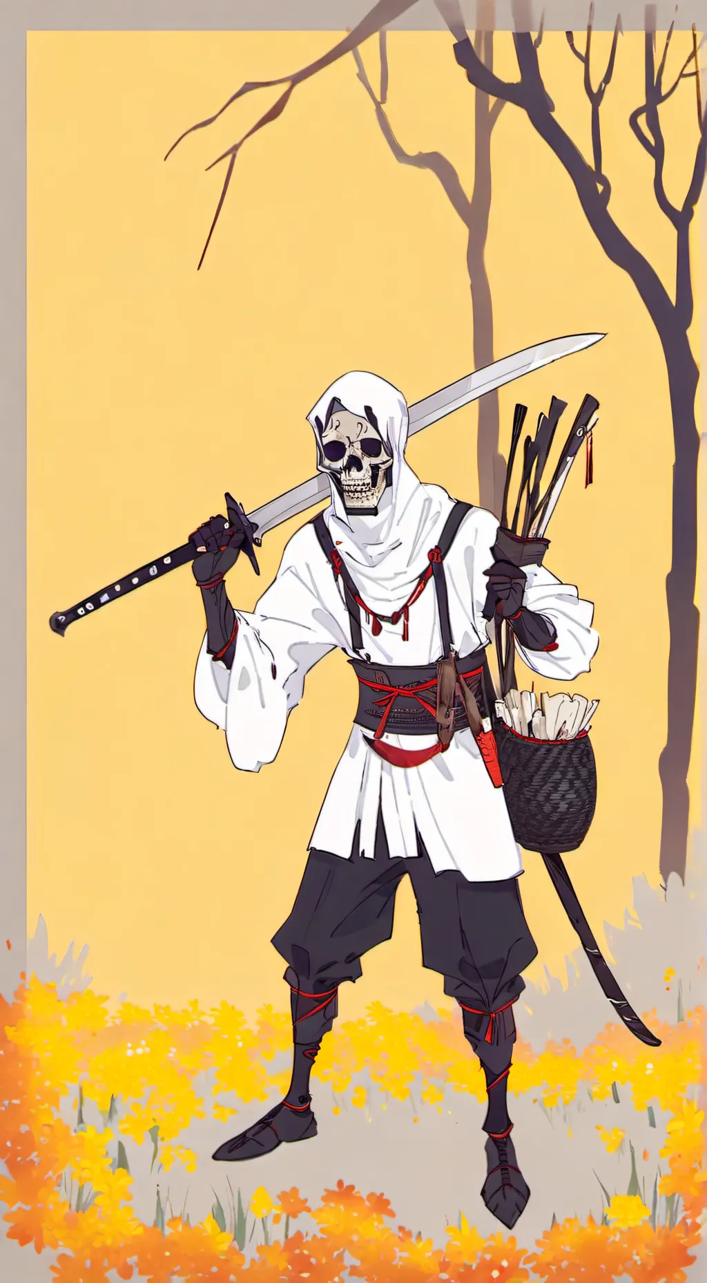 ai character: ťĥê ɓôńêẃâľƙêř background