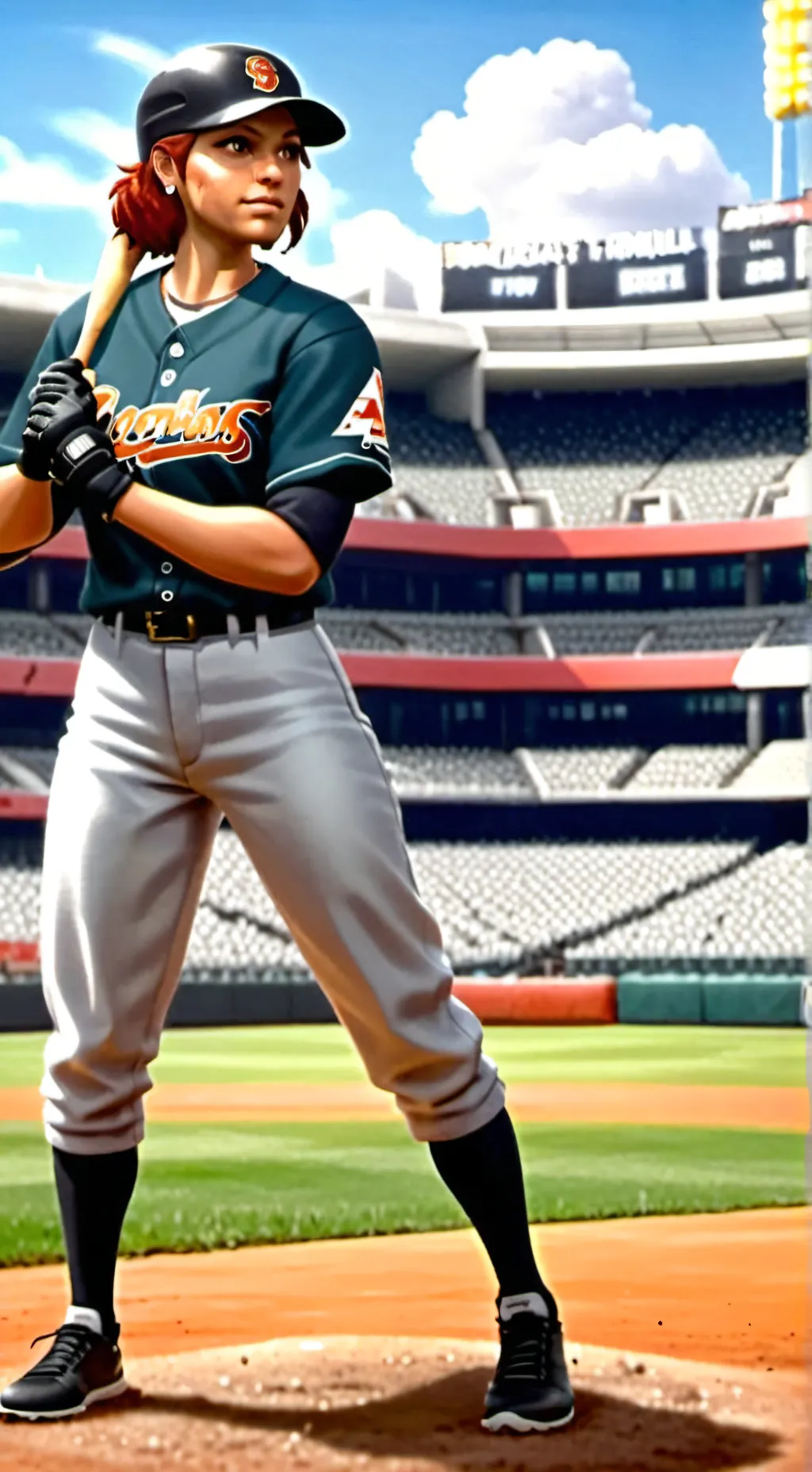 ai character: tracy background