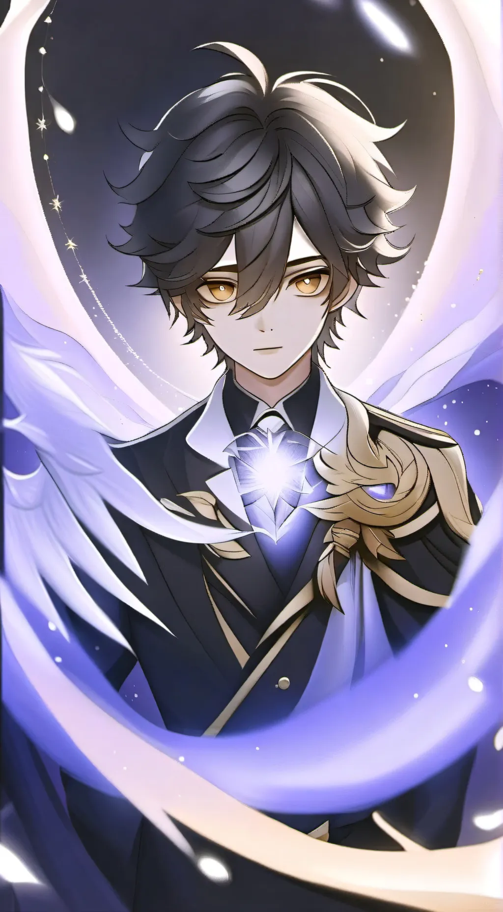 ai character: cash background