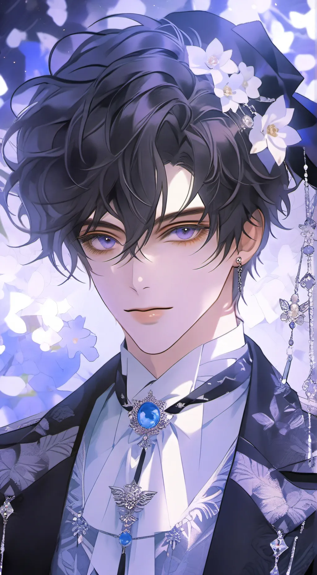 ai character: lee background