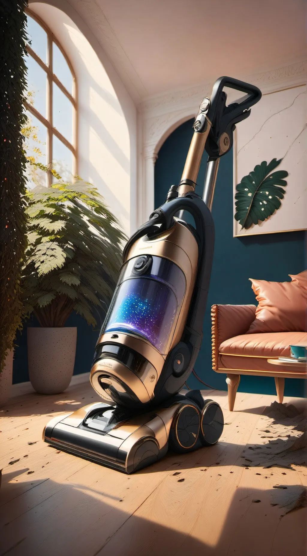 ai character: .... background