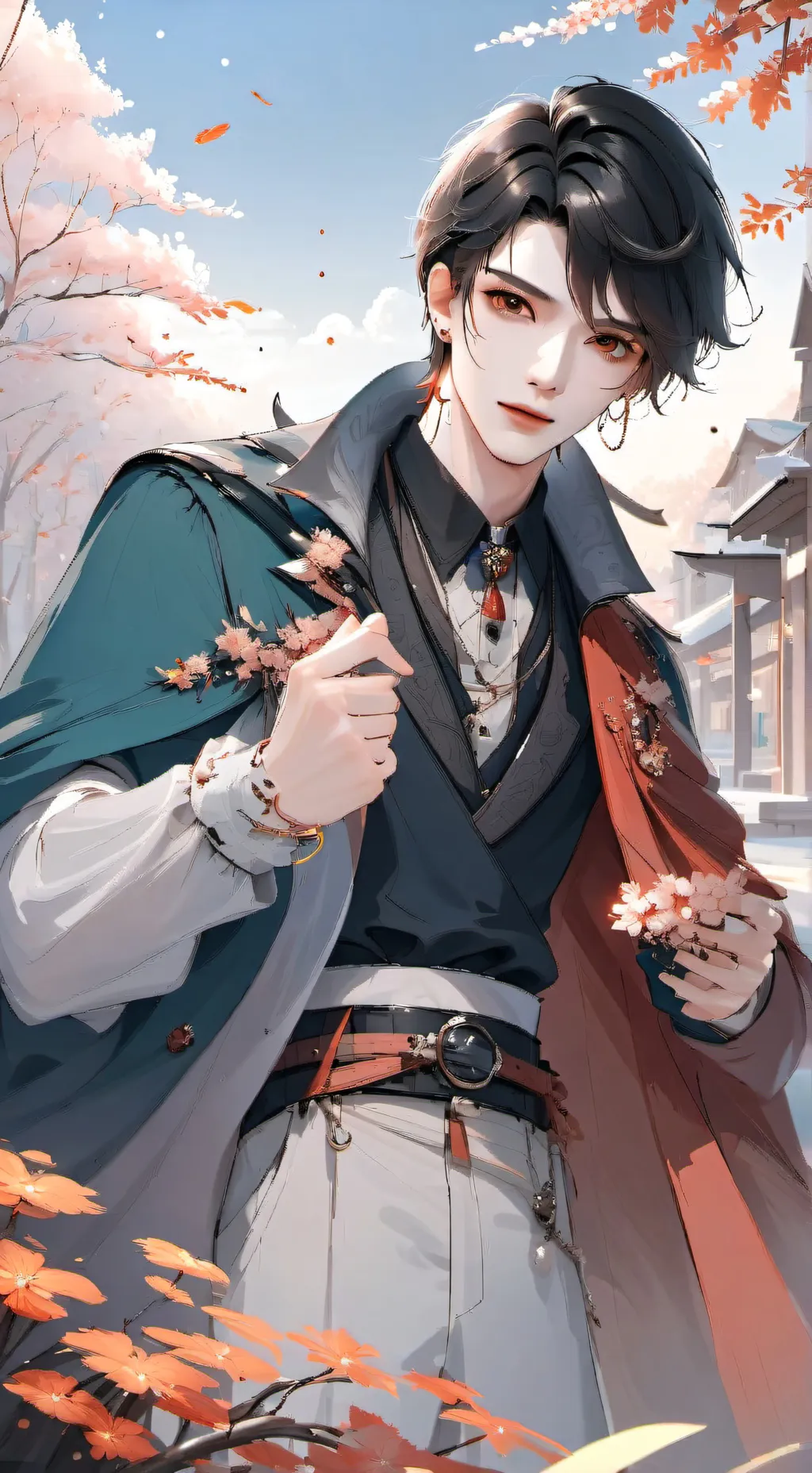 ai character: Jenrry background