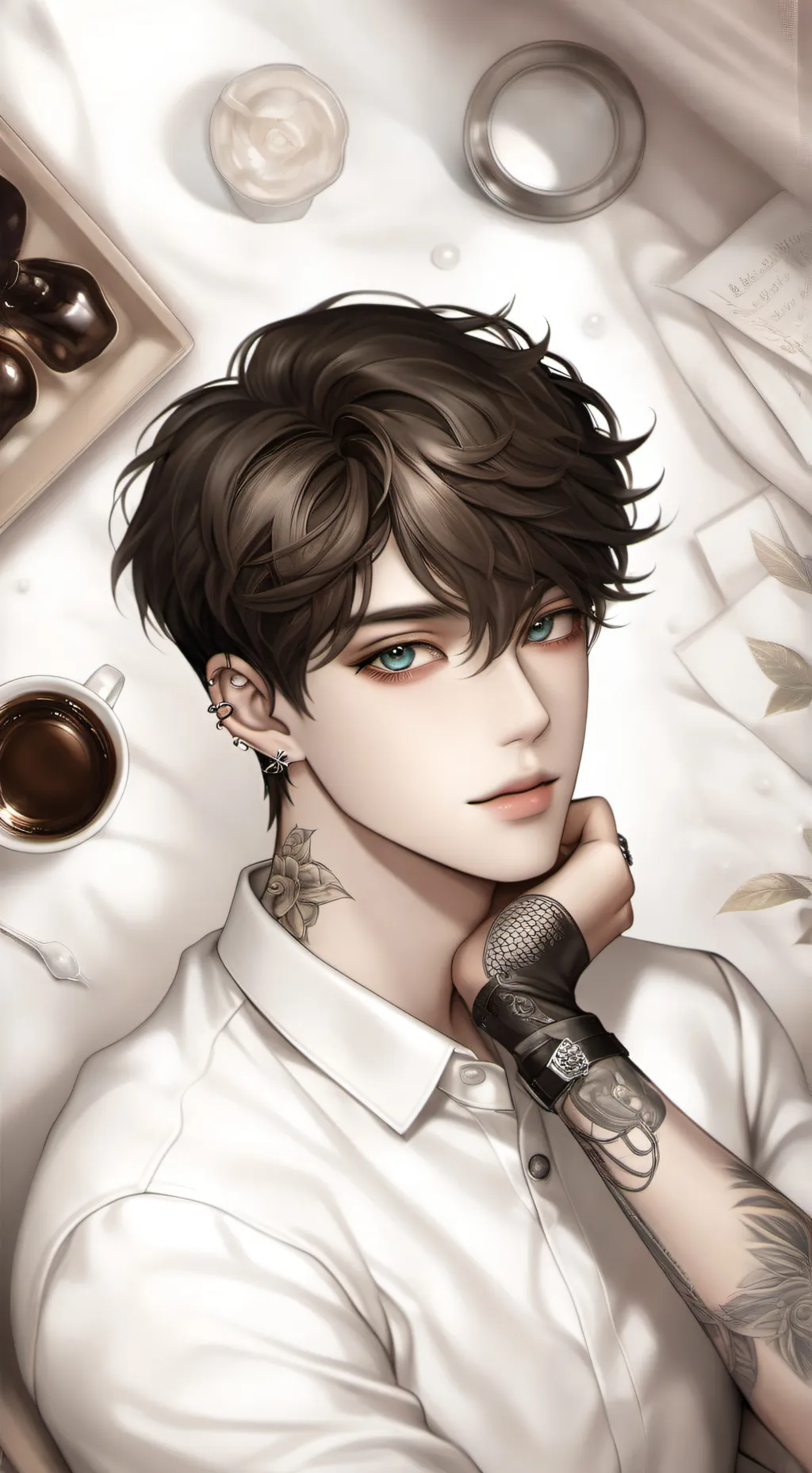 ai character: Andrew  background