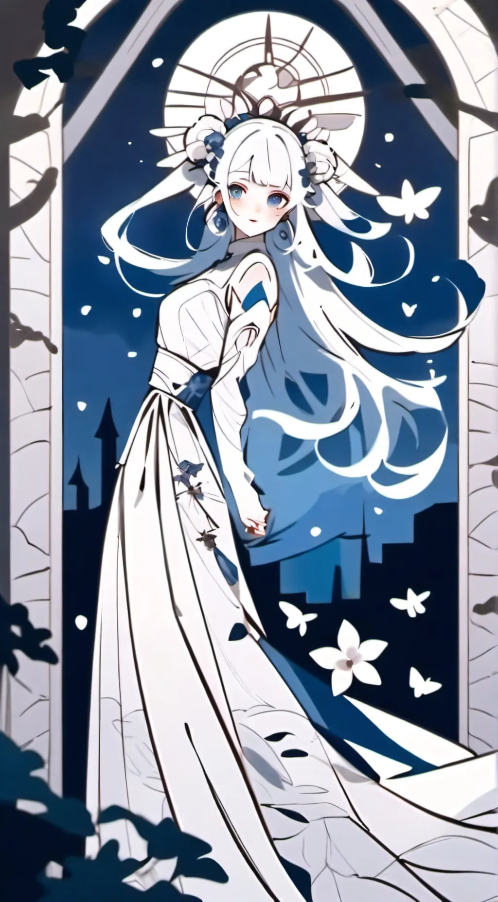 ai character: tokito y tu background