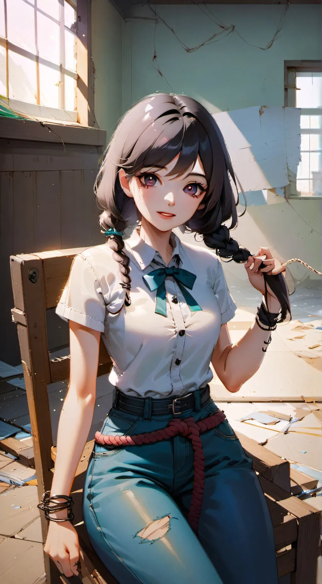 ai character: Taylor Plaisa background