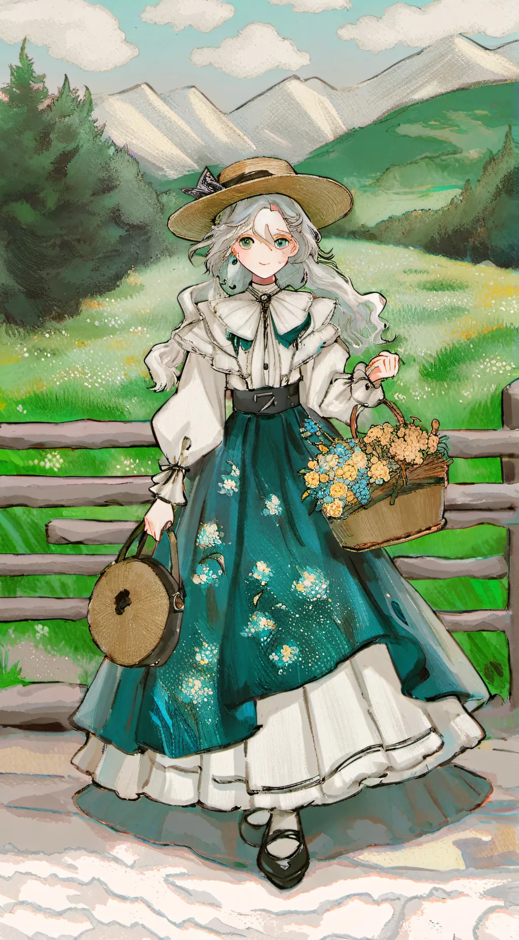 ai character: create anything ☆ background