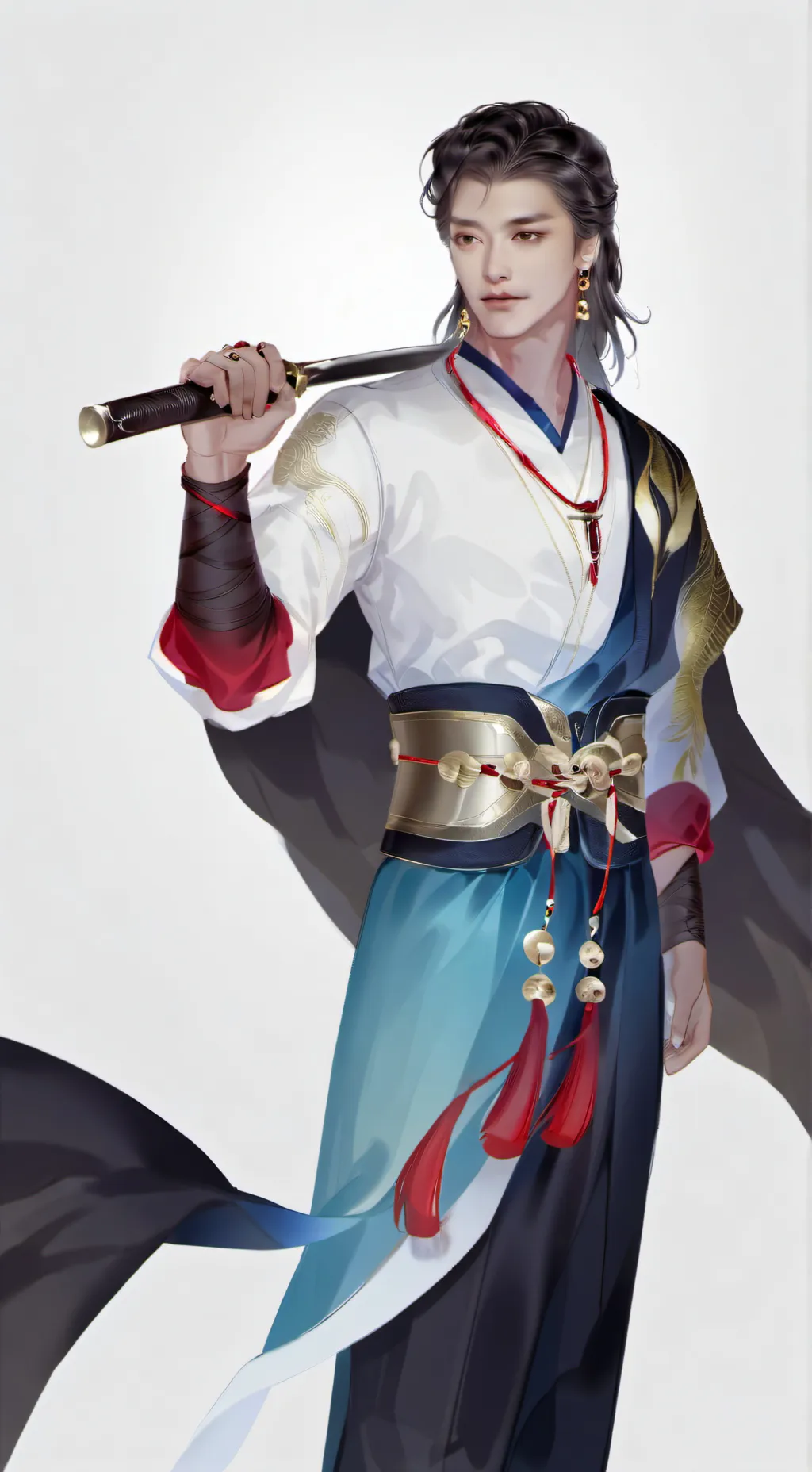 ai character: jake background