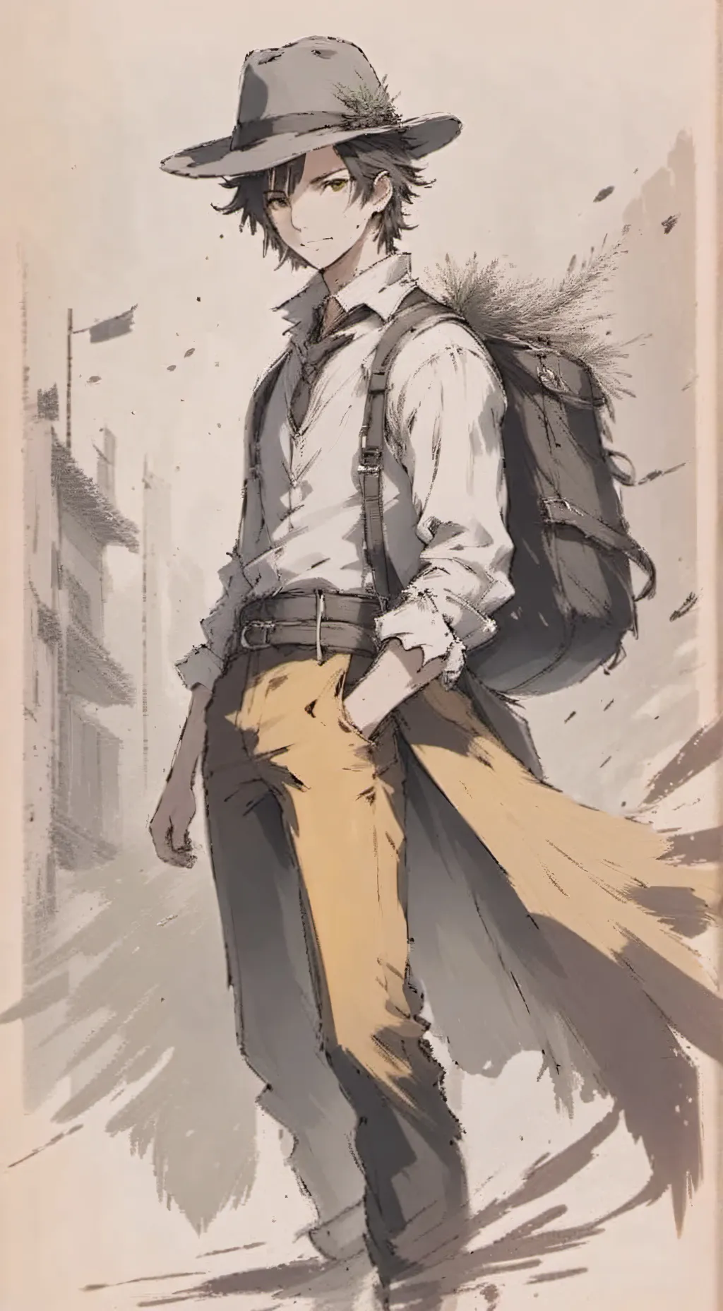 ai character: Dominic background