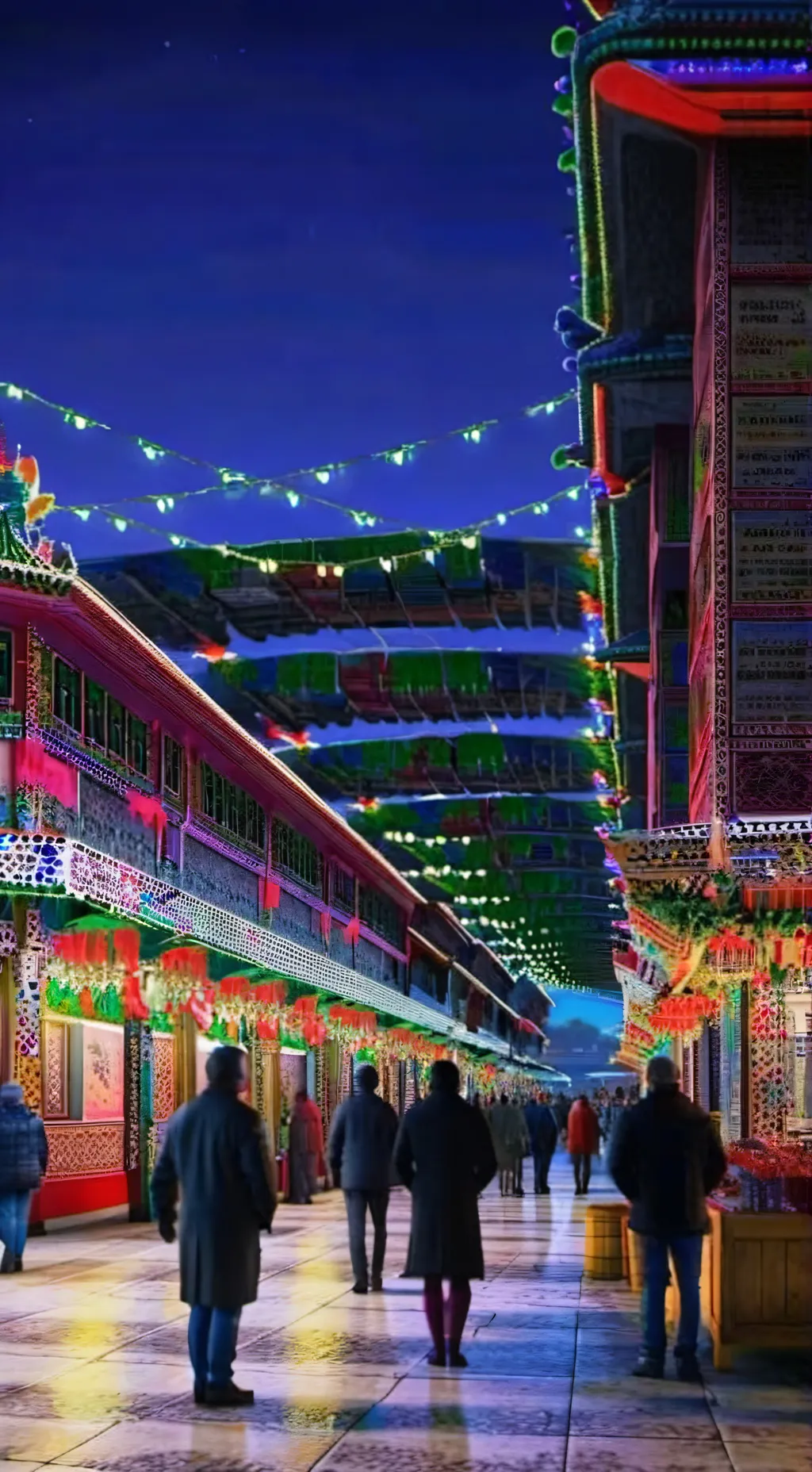 ai character: Fair background