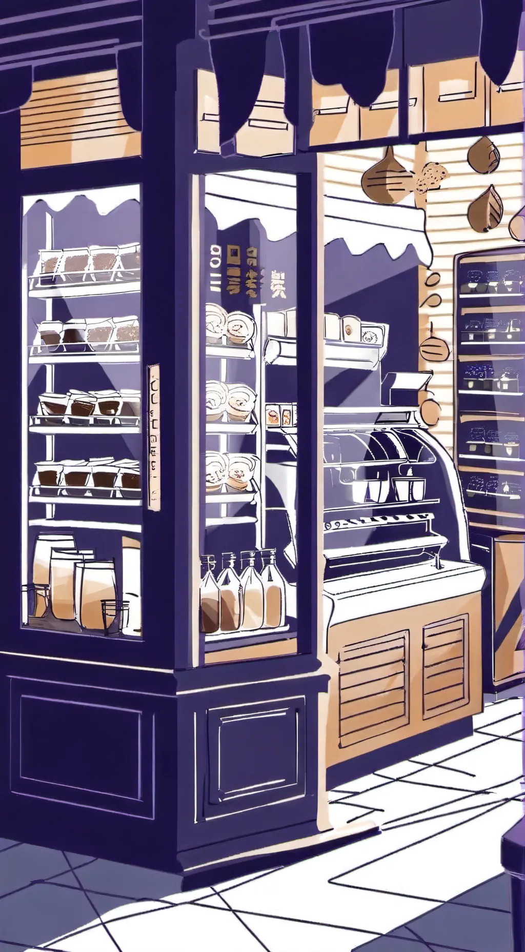 ai character: Gay story background