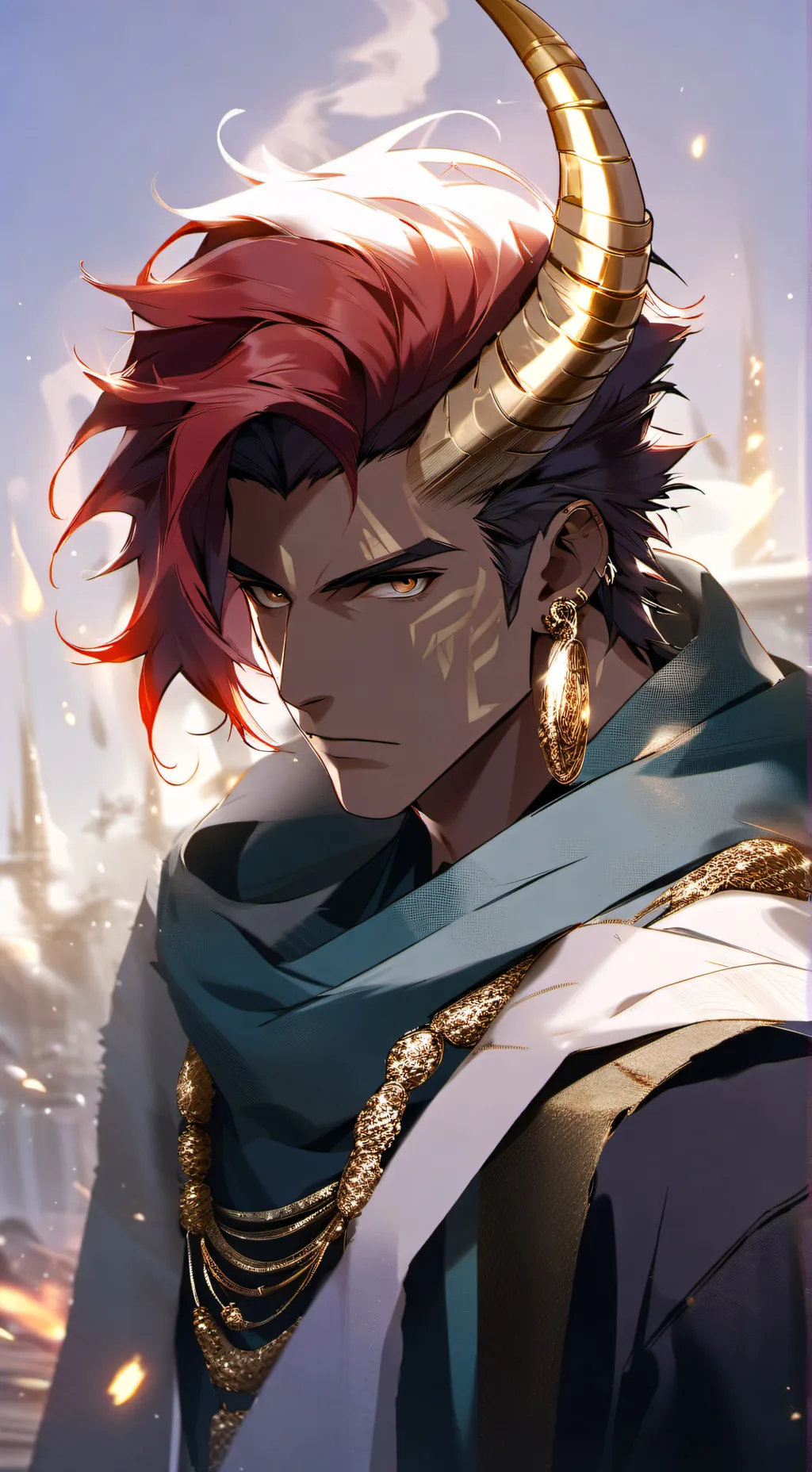 ai character: ★REN★ background