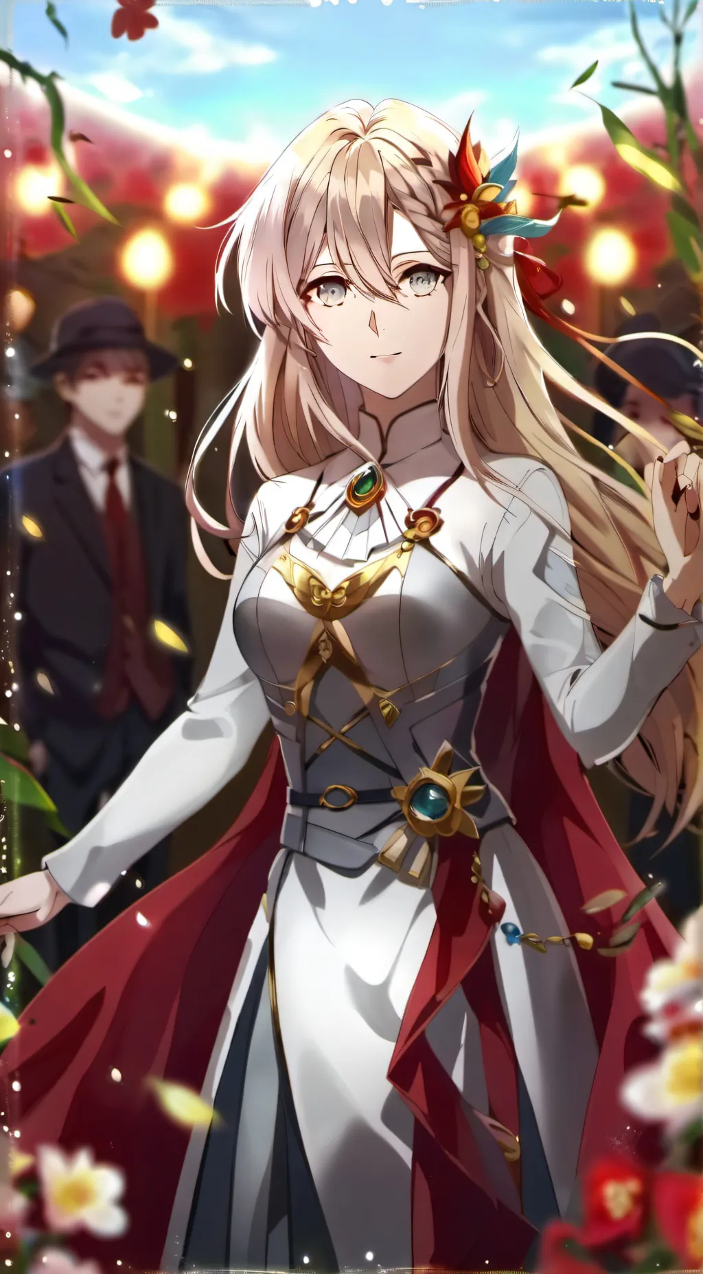 ai character: annie background