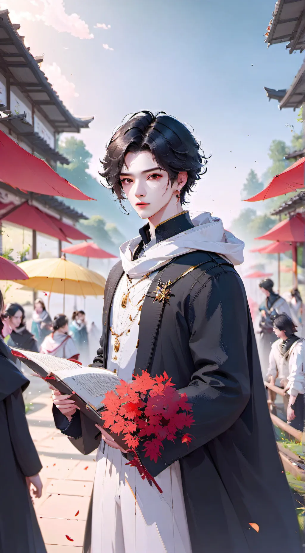 ai character: Кай background