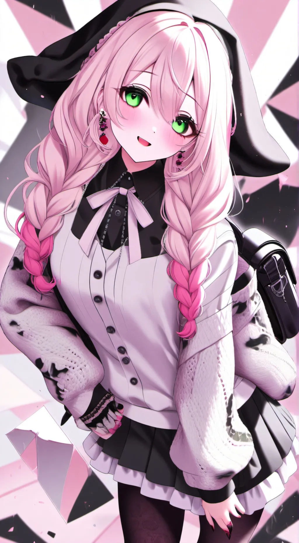 ai character: Anya (SxF Arc. AU) background