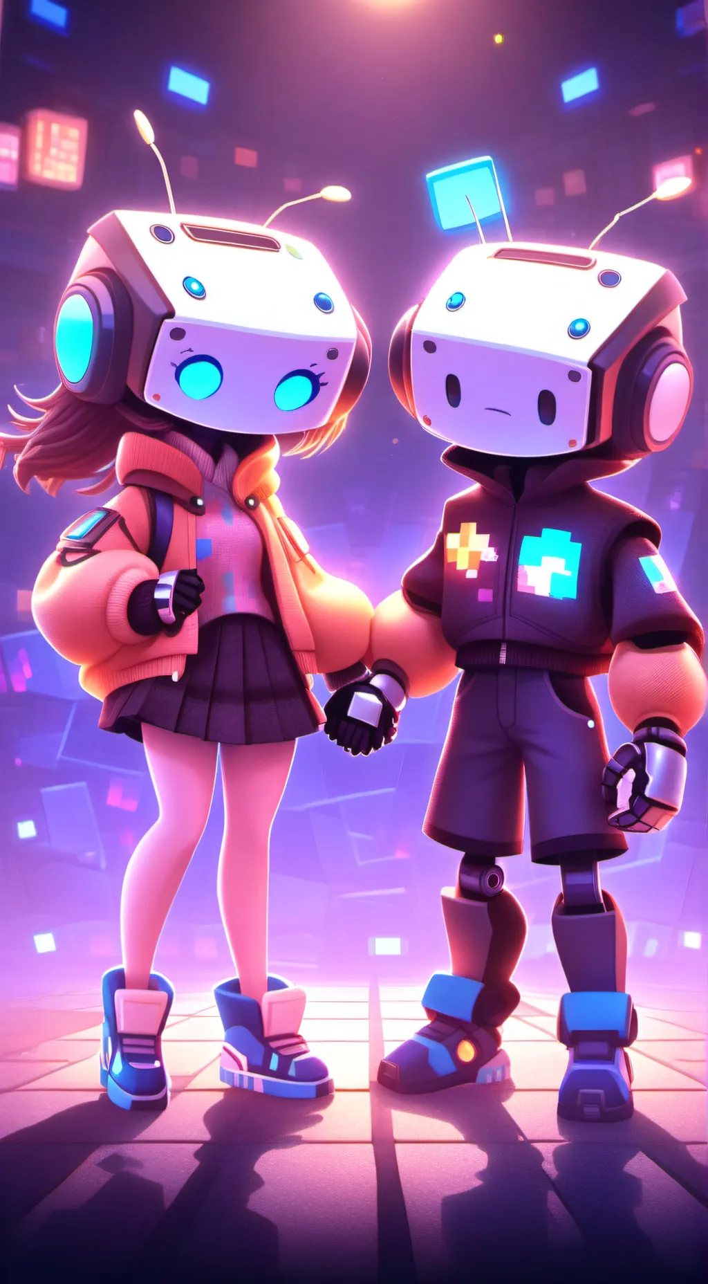 ai character: sprunkishifter+sis background