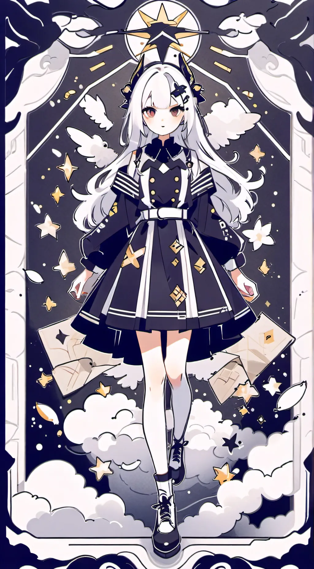 ai character: The gang  background