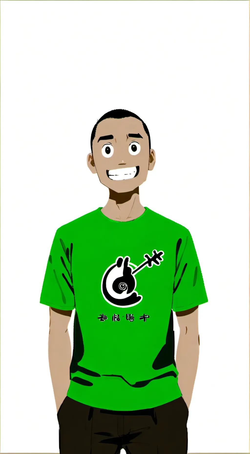 ai character: baldi basics  background