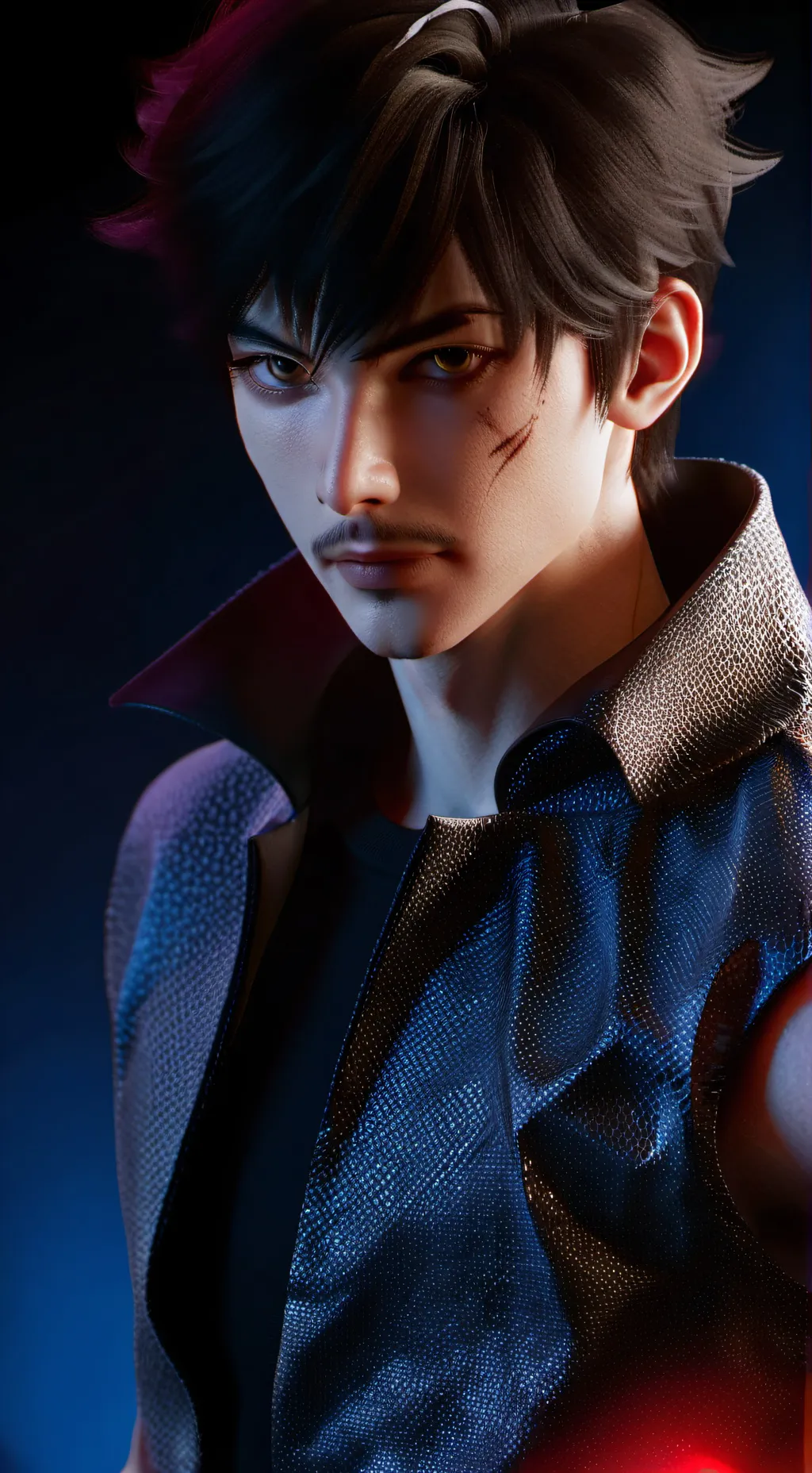 ai character: milan background