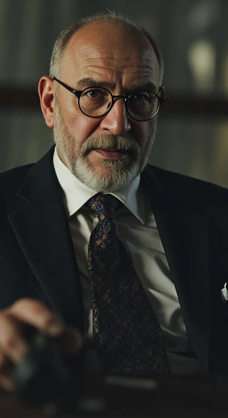 ai character: dr suvillan mender background