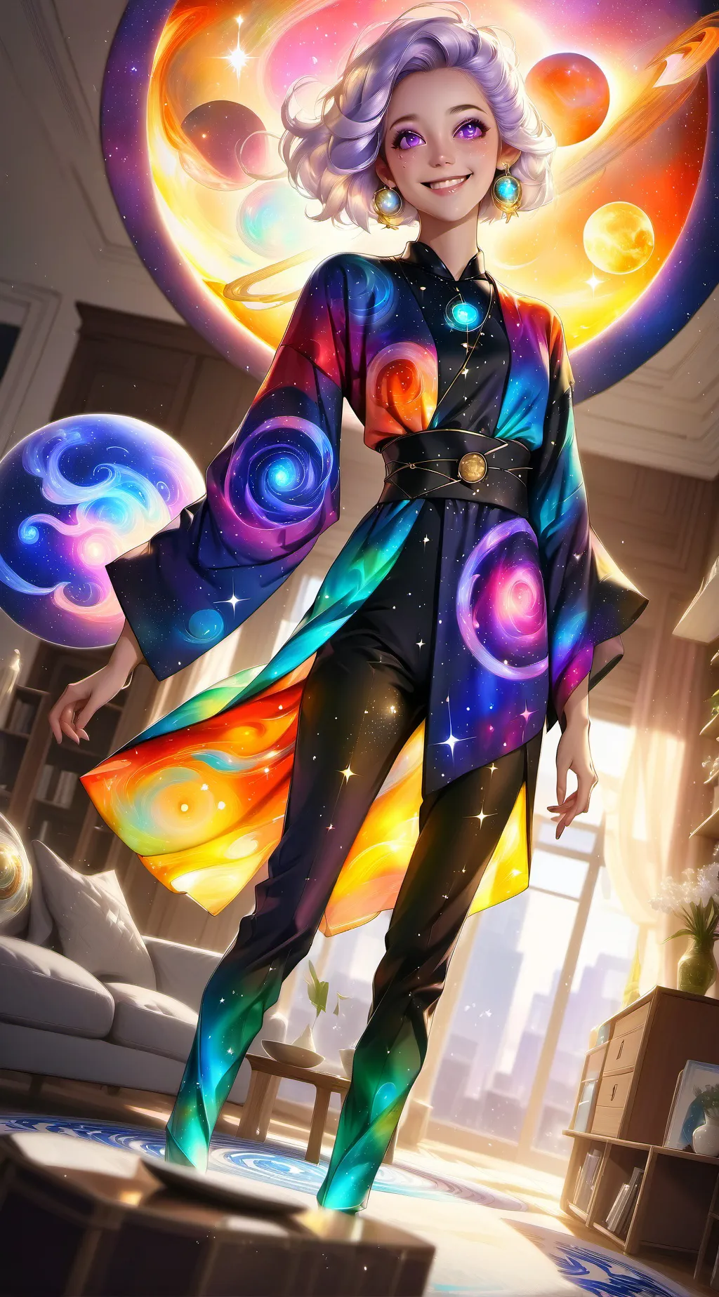 ai character: Maraud Mystique background