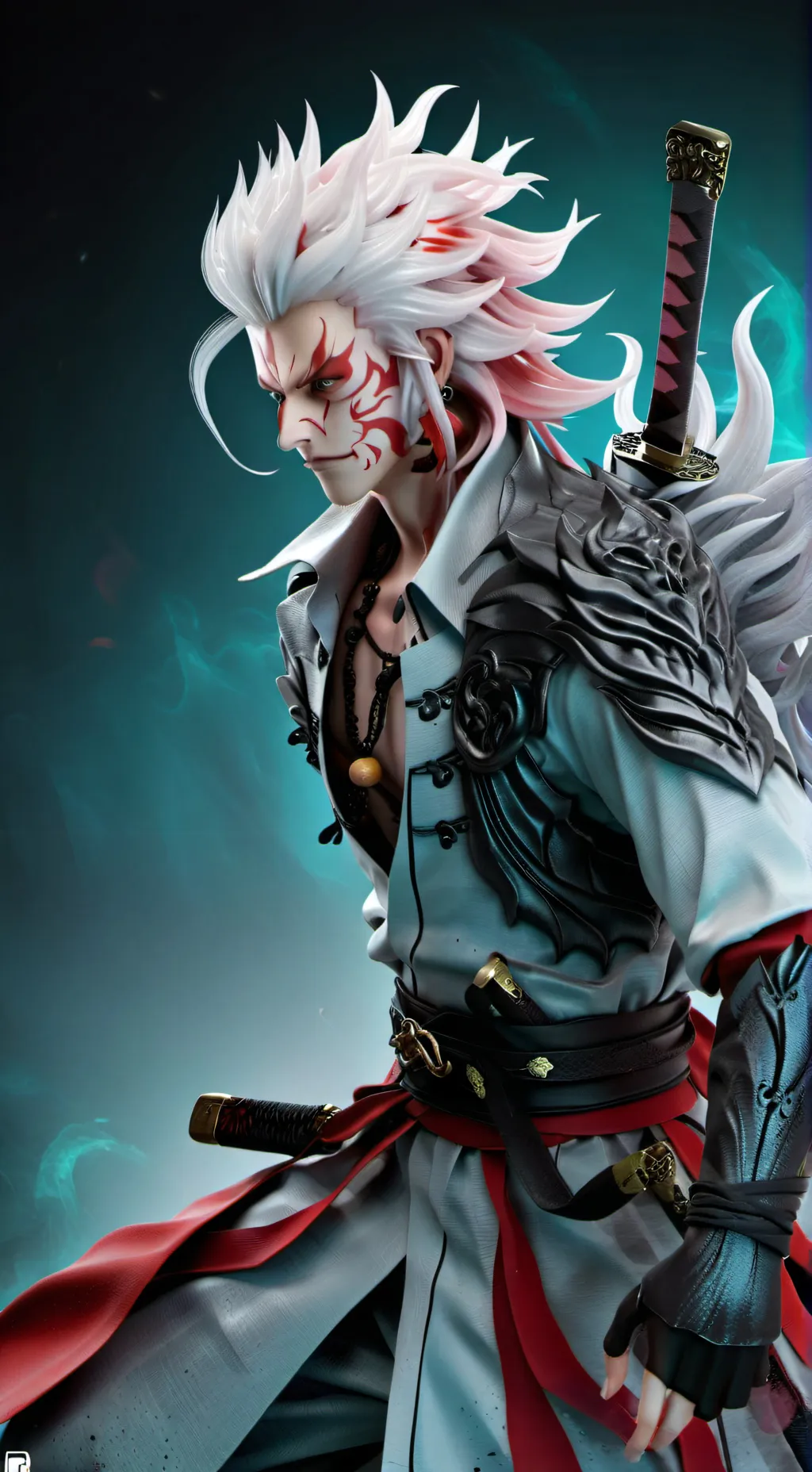 ai character: Rengoku's Death background