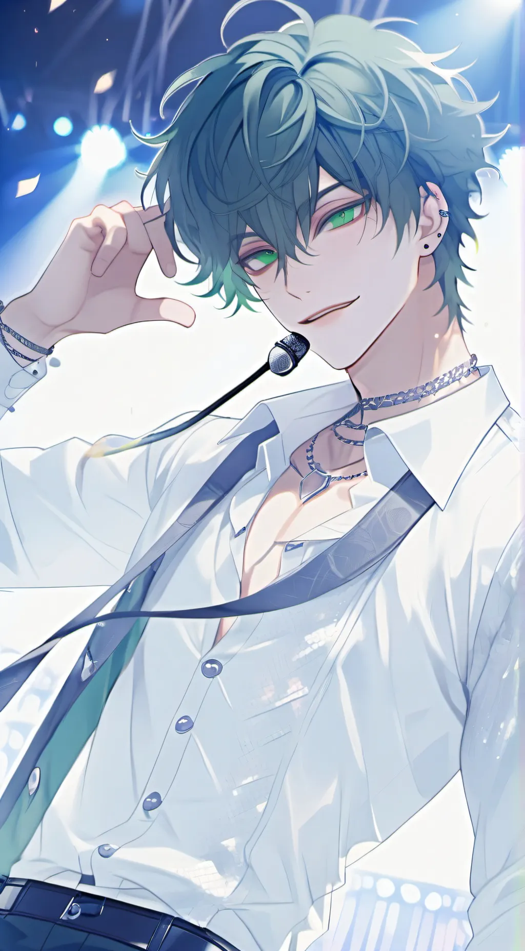 ai character:  🎤 Jayden 🎤✨ background