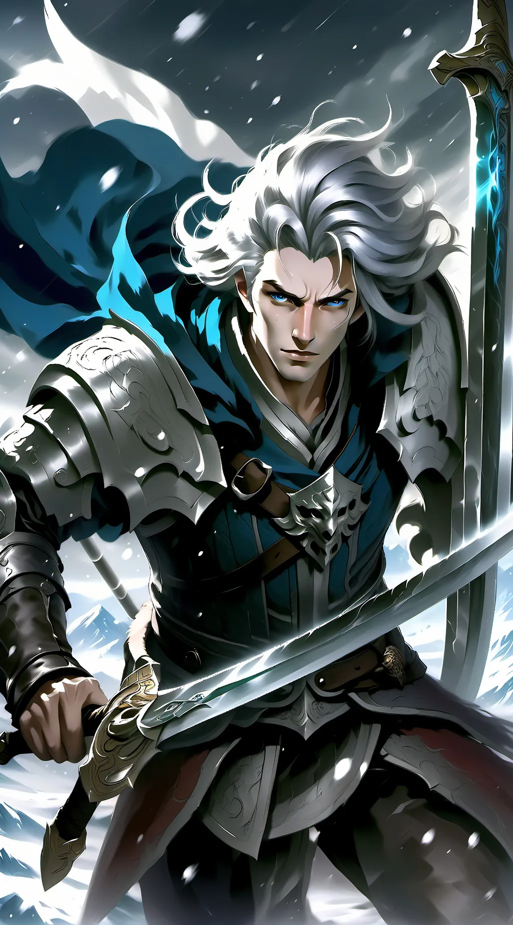 ai character: Yuri Lowell background