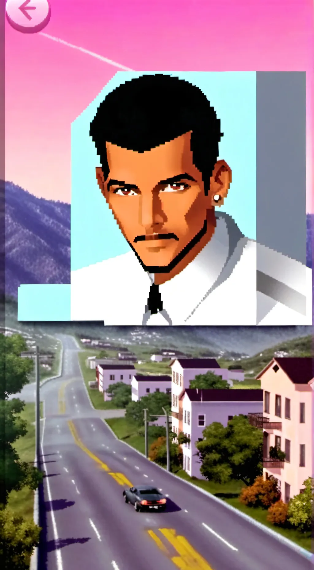 ai character: cj background