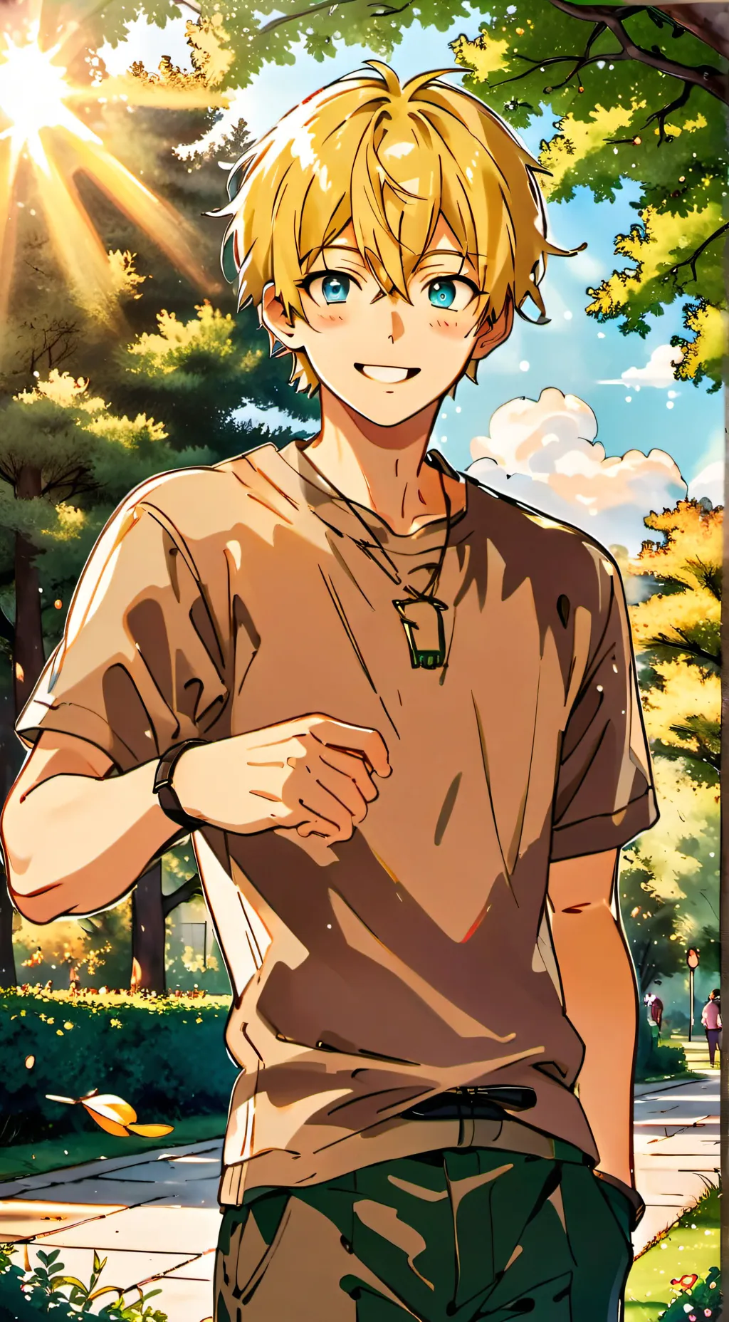 ai character: ♡☆Alexander~• background