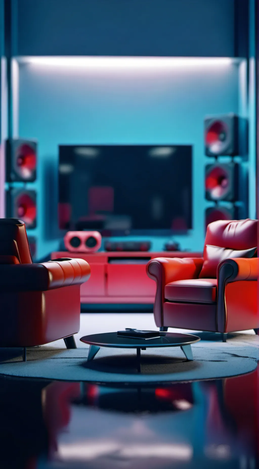 ai character: DSMP reacts background