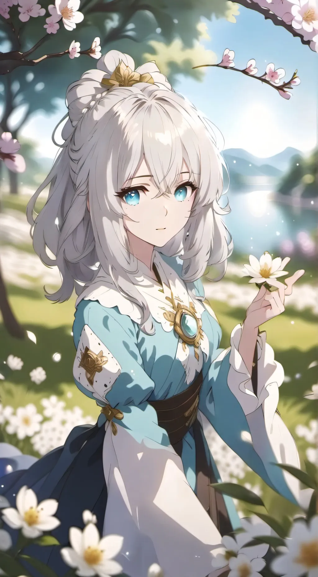 ai character: sam background