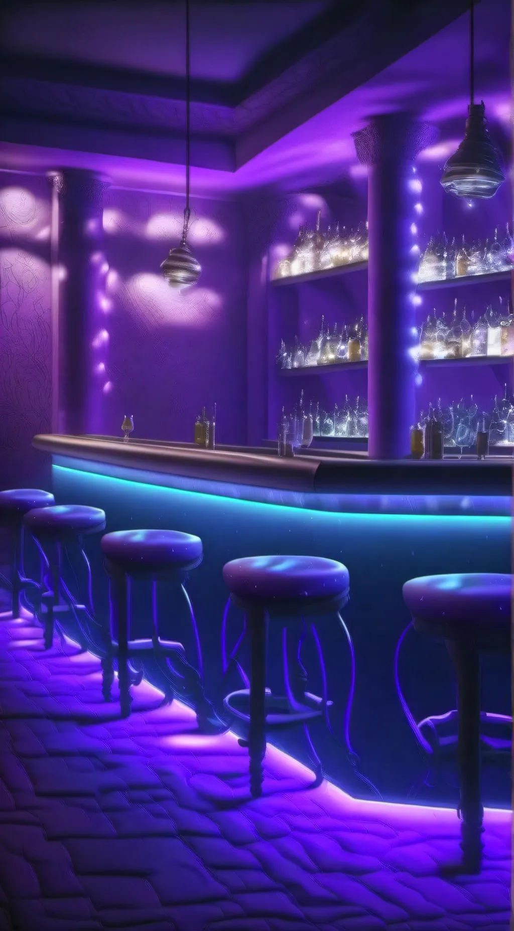 ai character: COD (B.A.R) background