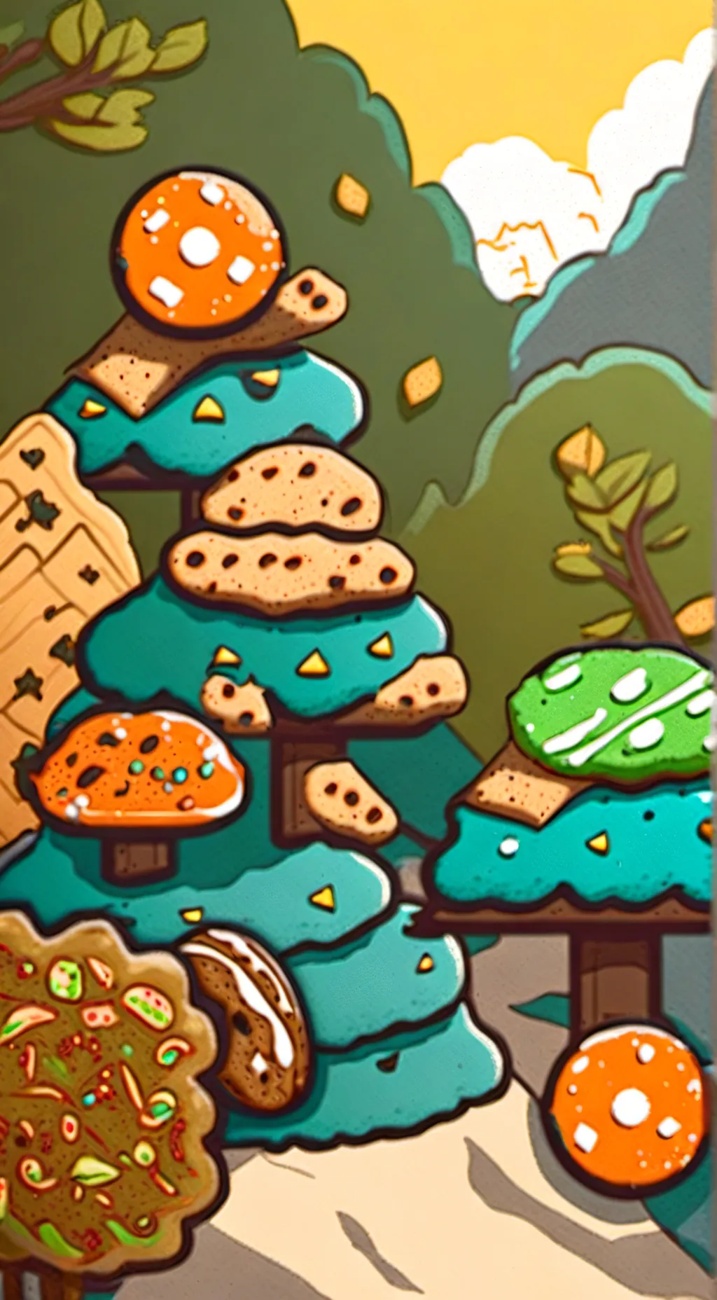 ai character: Crk Beasts background