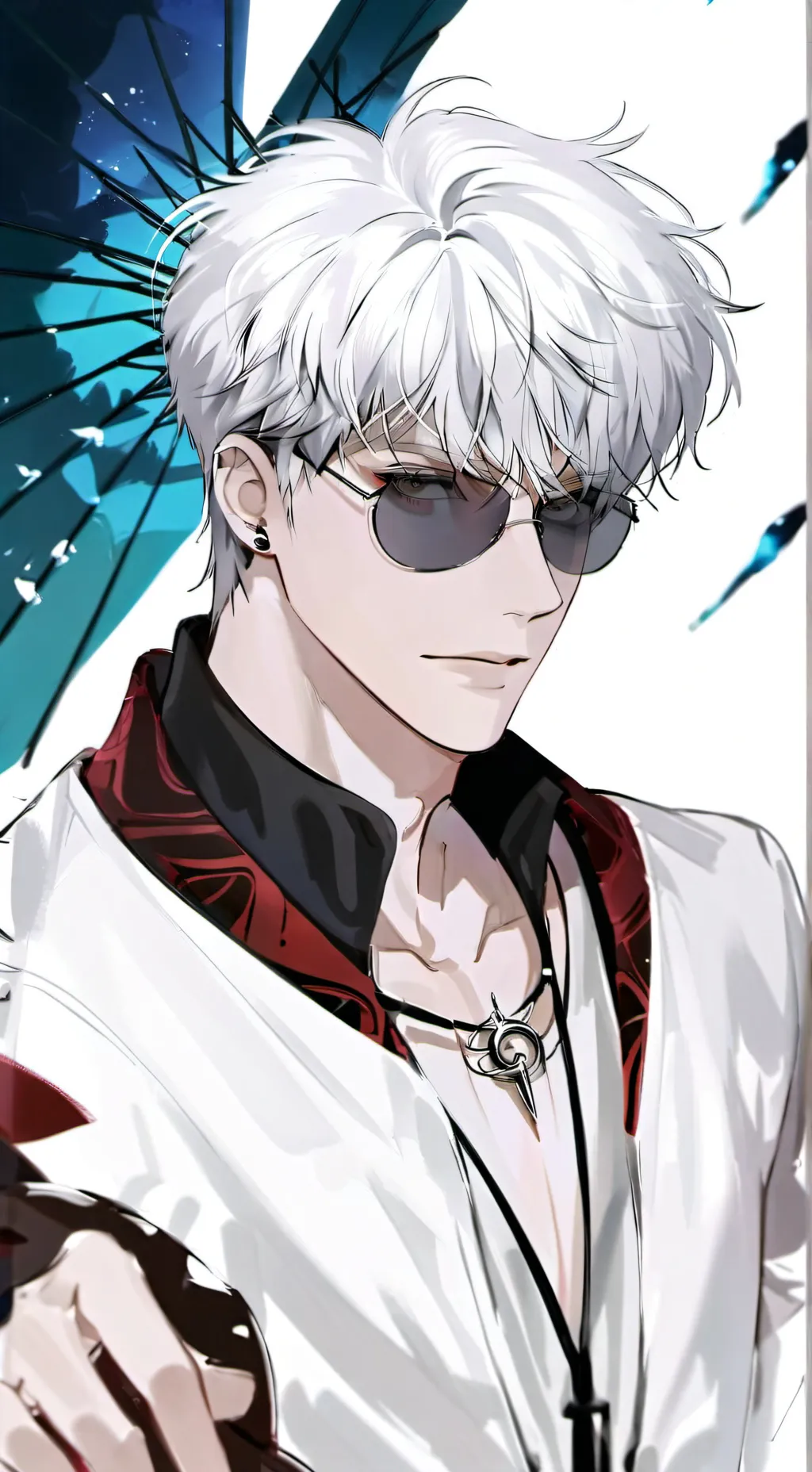 ai character: Gojo Satoru background