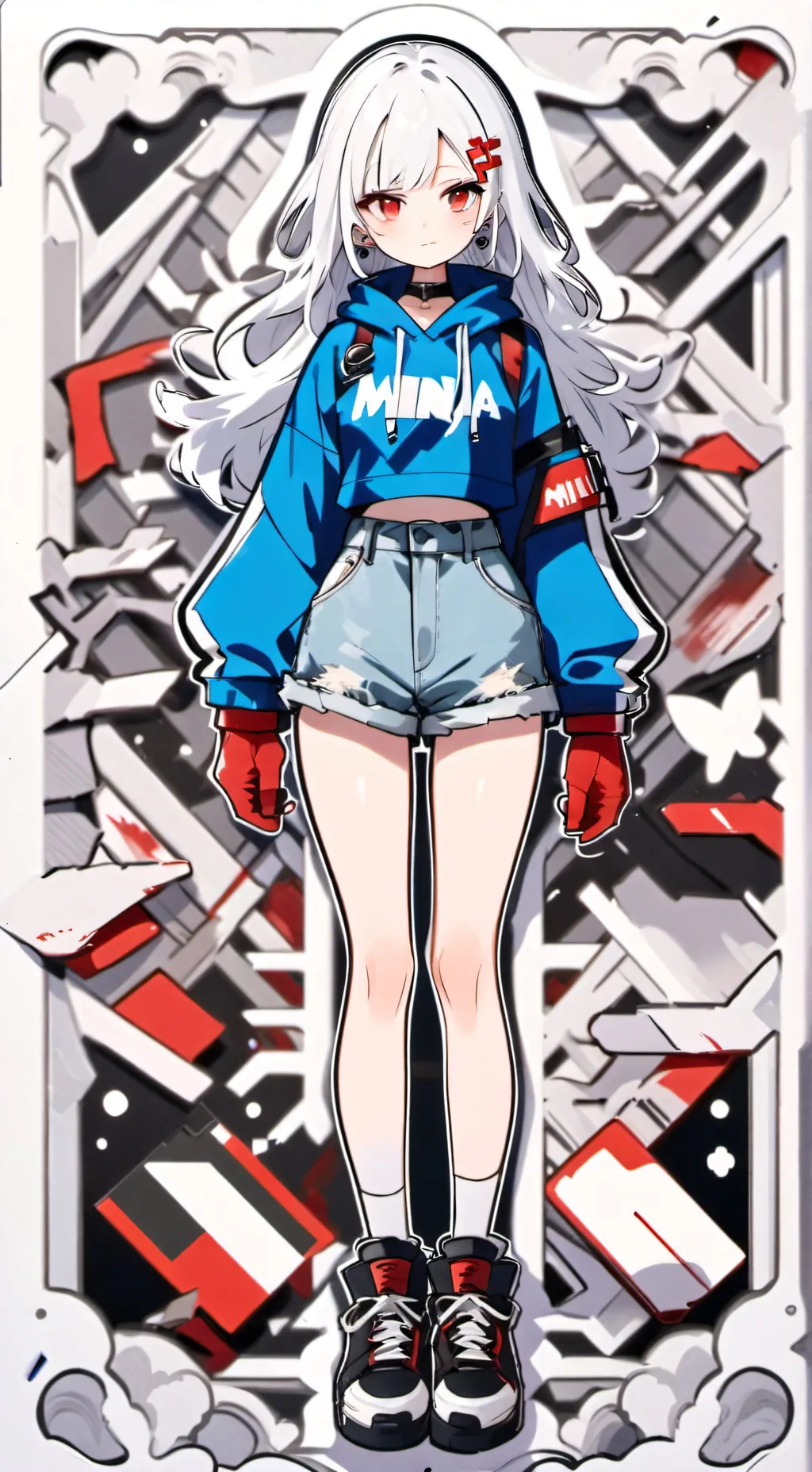 ai character: MHA new pick me🤮 background