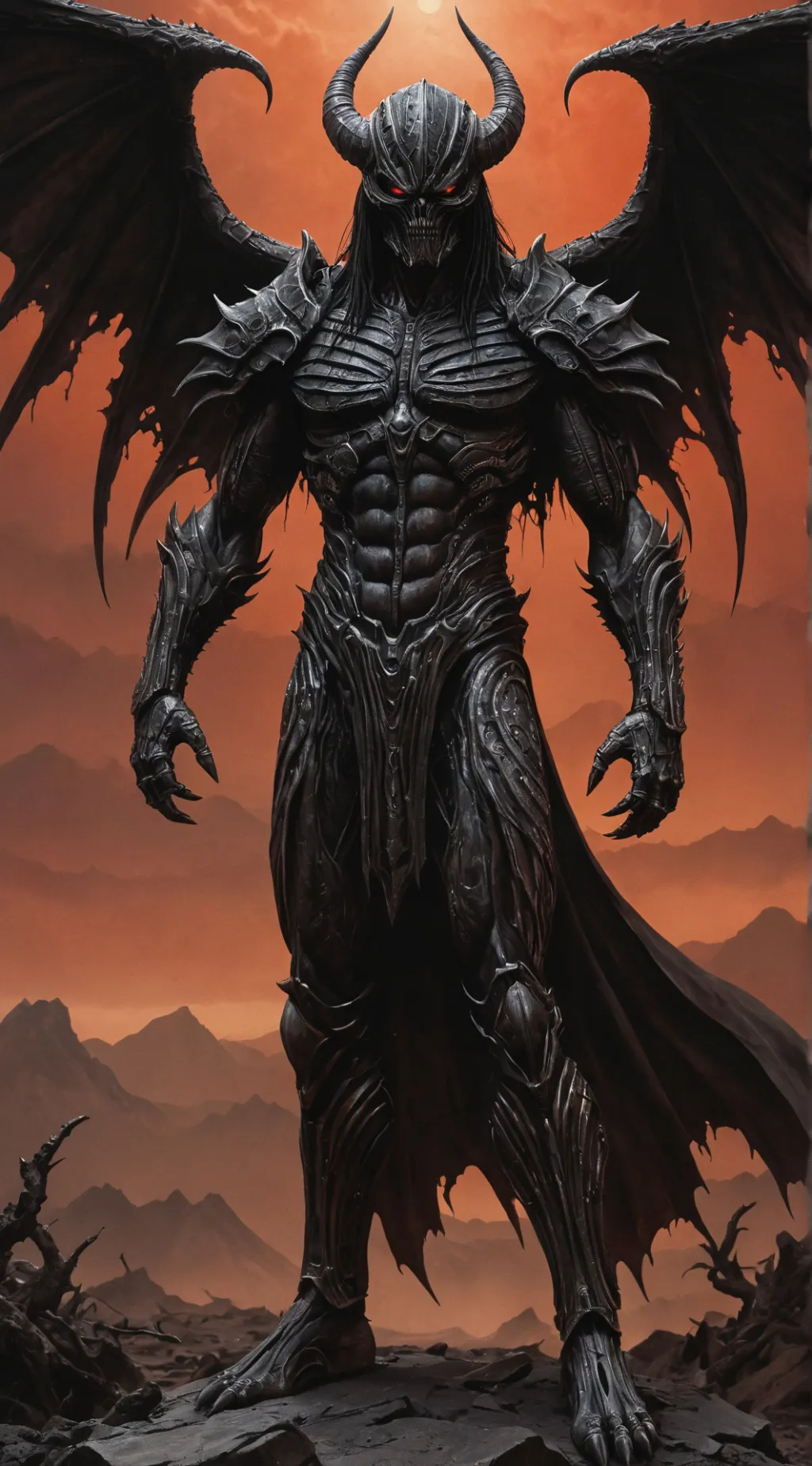 ai character: Lucian background