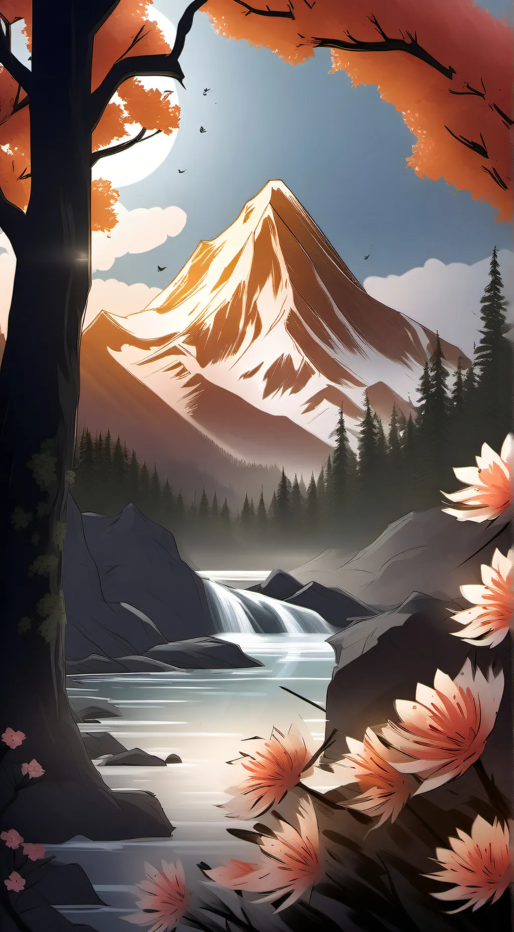 ai character: exesitor and STH background